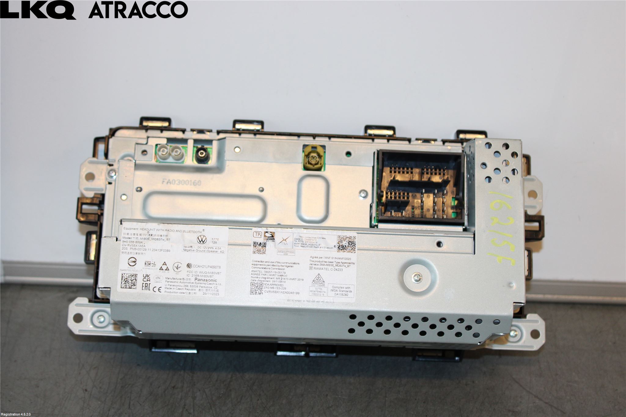 Volkswagen VW CADDY 21- Radio