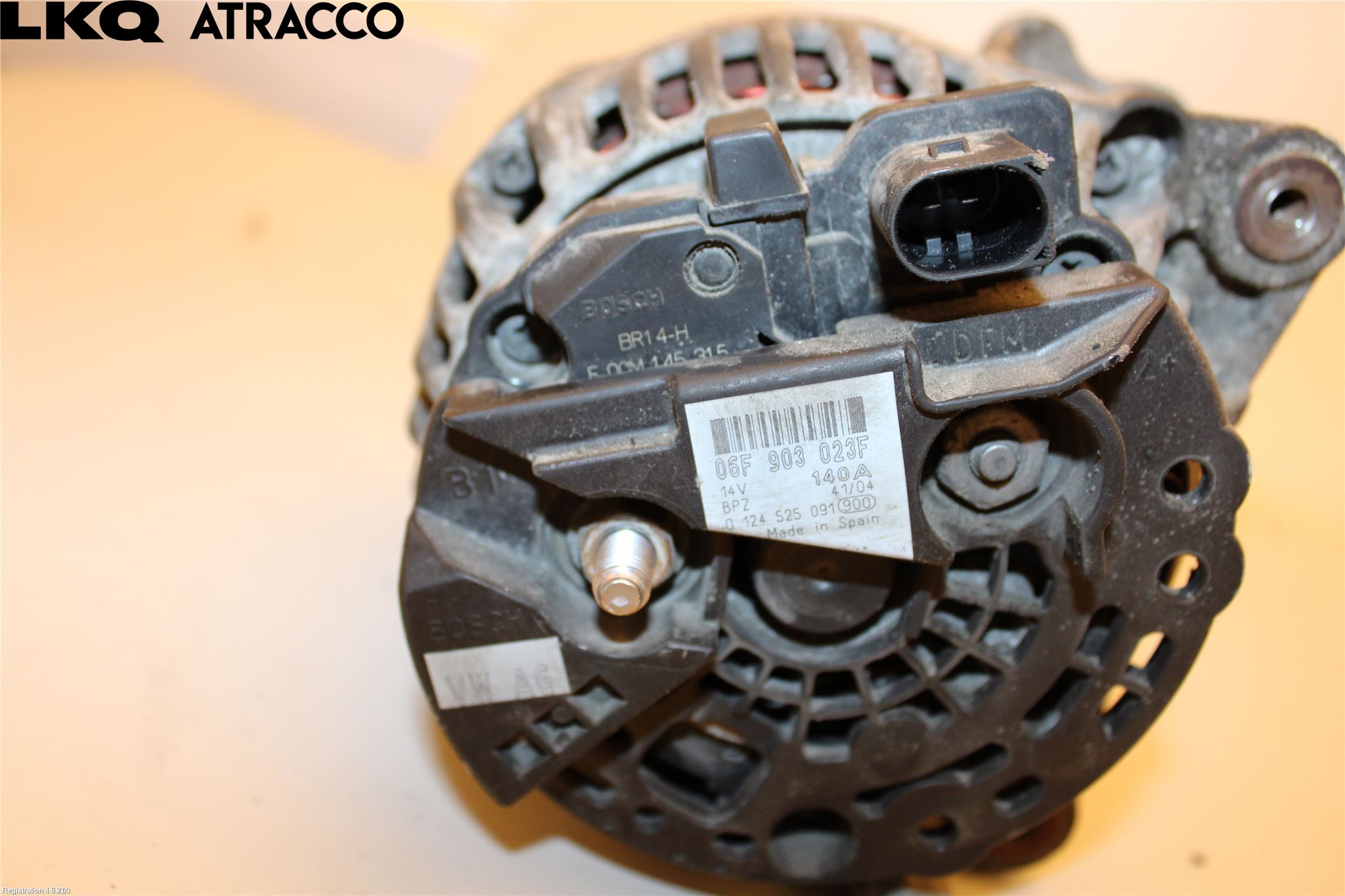 Volkswagen VW GOLF V 04-09 Generator