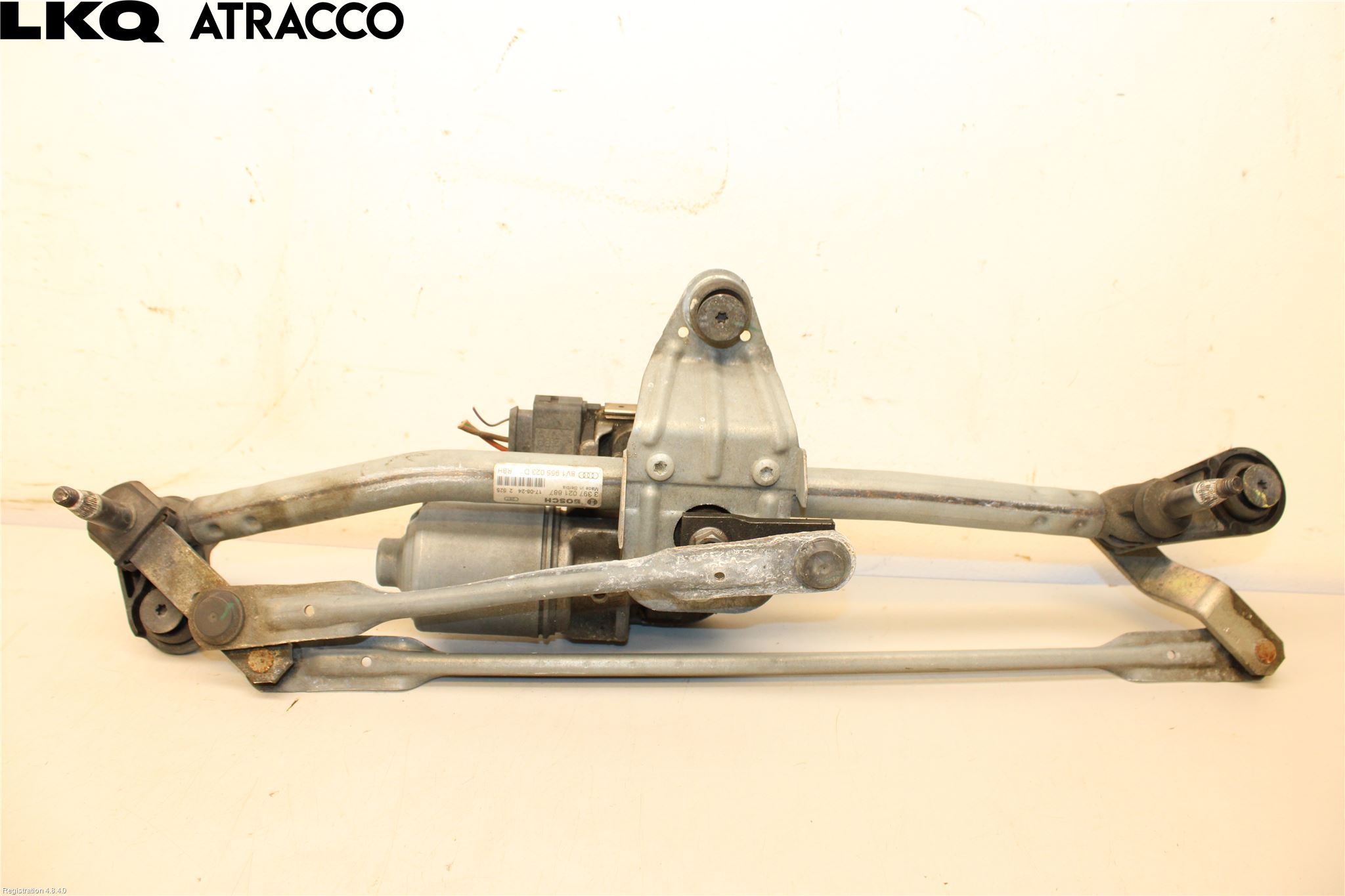 Audi A3/S3 8V 13-20 Torkarmotor Vindruta