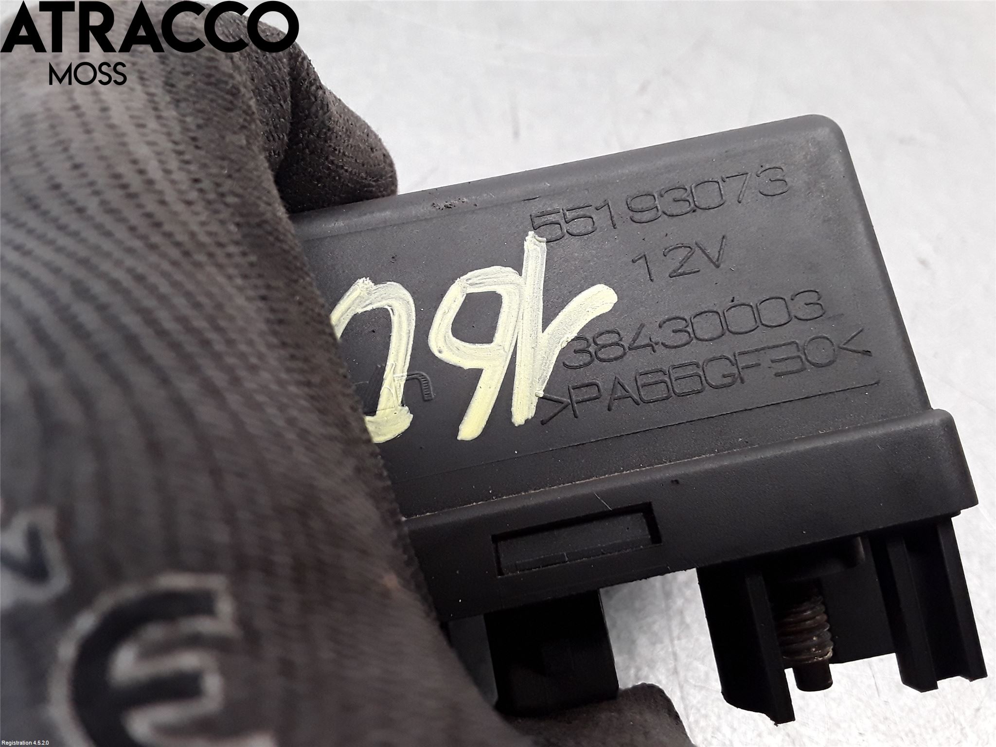 Alfa 159 Relä Glödning Diesel