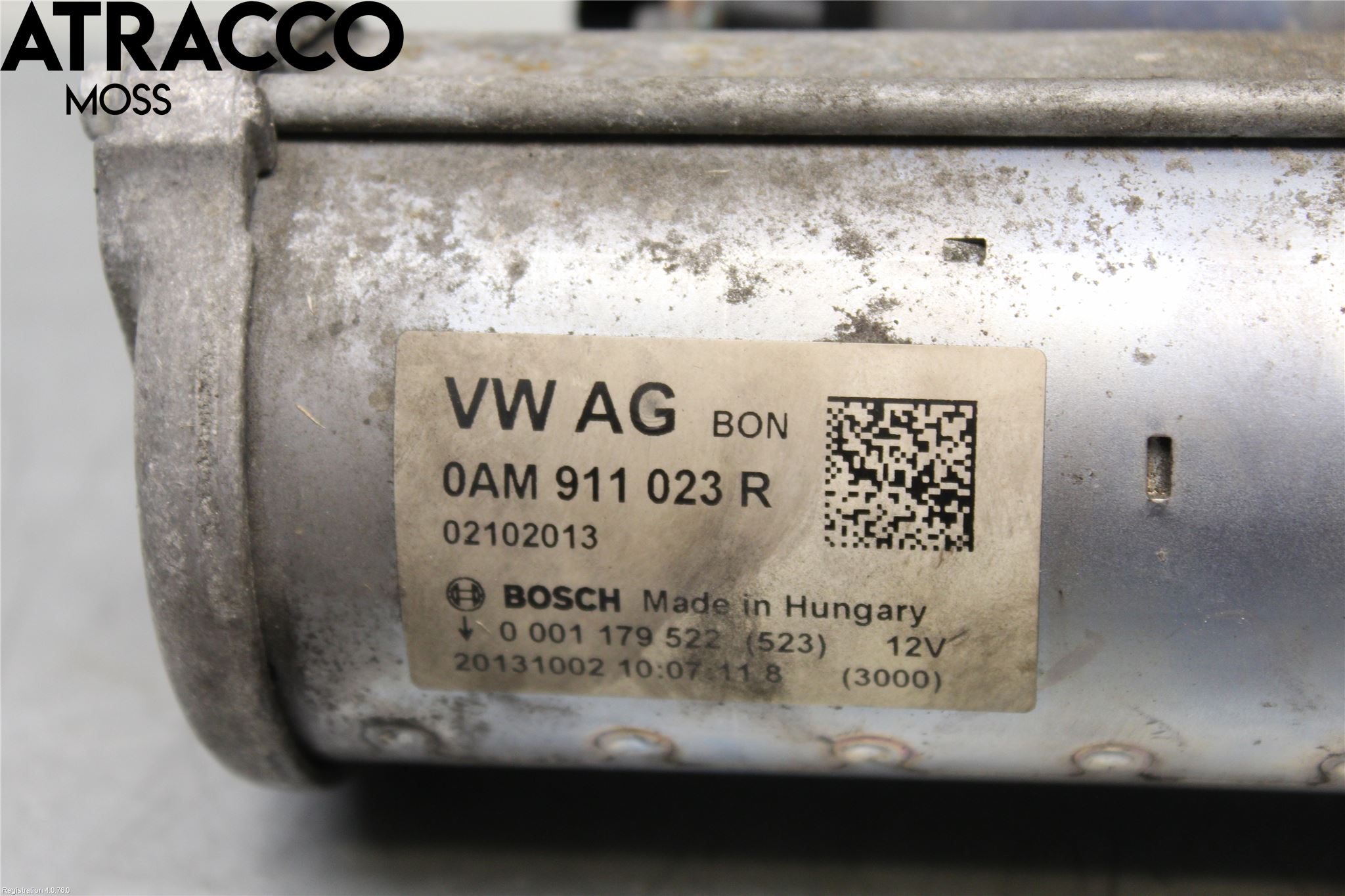 Audi A3/S3 8V 13-20 Startmotor