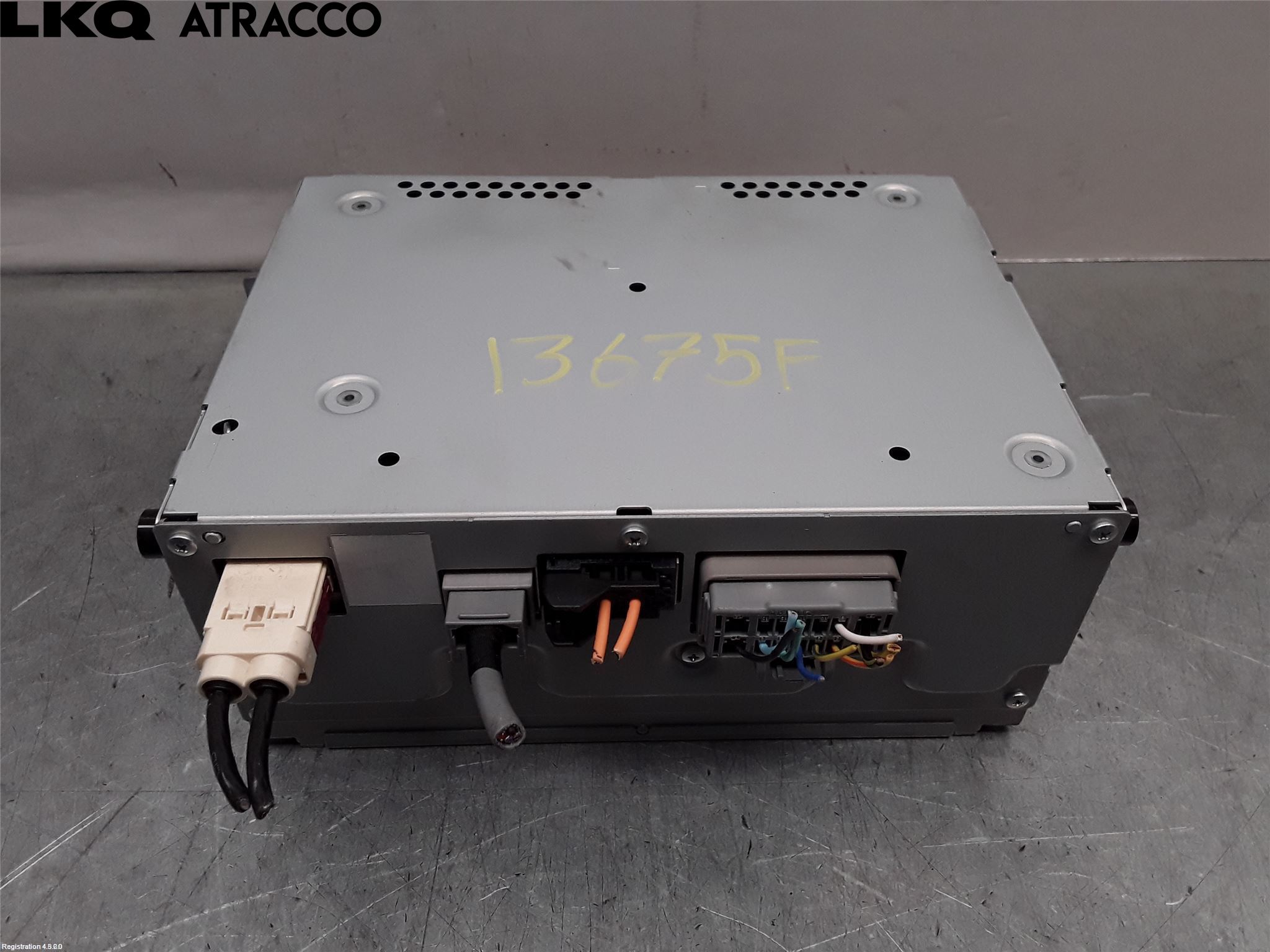 Landrover LAND ROVER RANGE ROVER EVOQUE (L538) 11-18 Radio