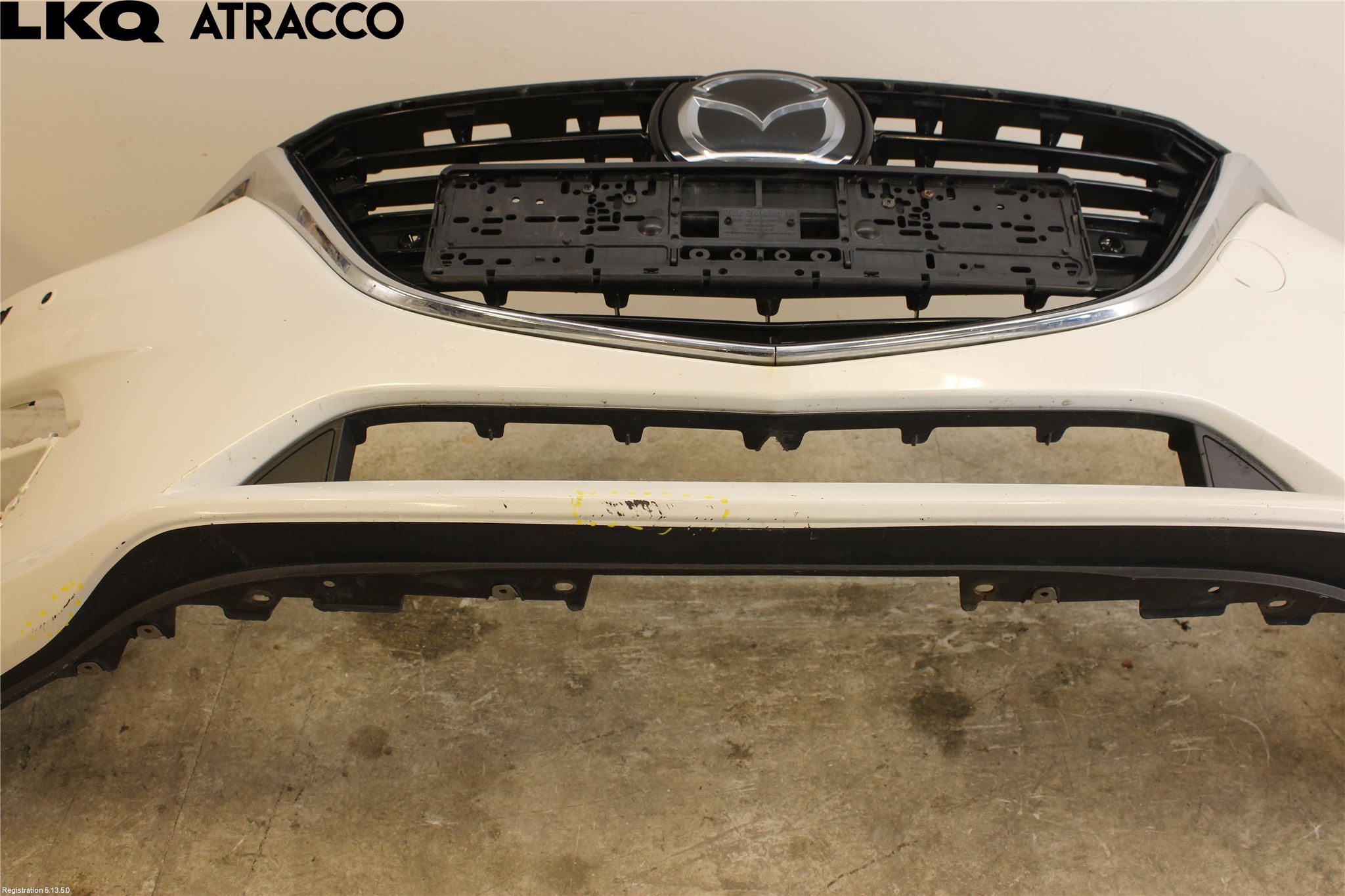 Mazda 3 III 14-19 Stötfångare Fram