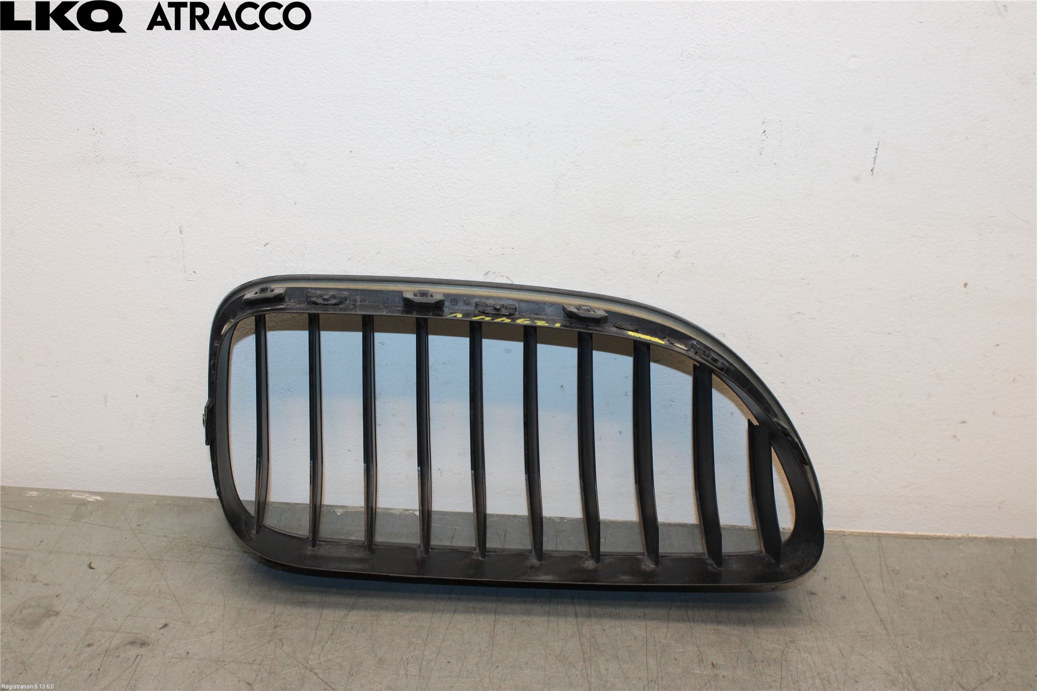 BMW 6 F12/F13 10-18 Grilldel Vänster