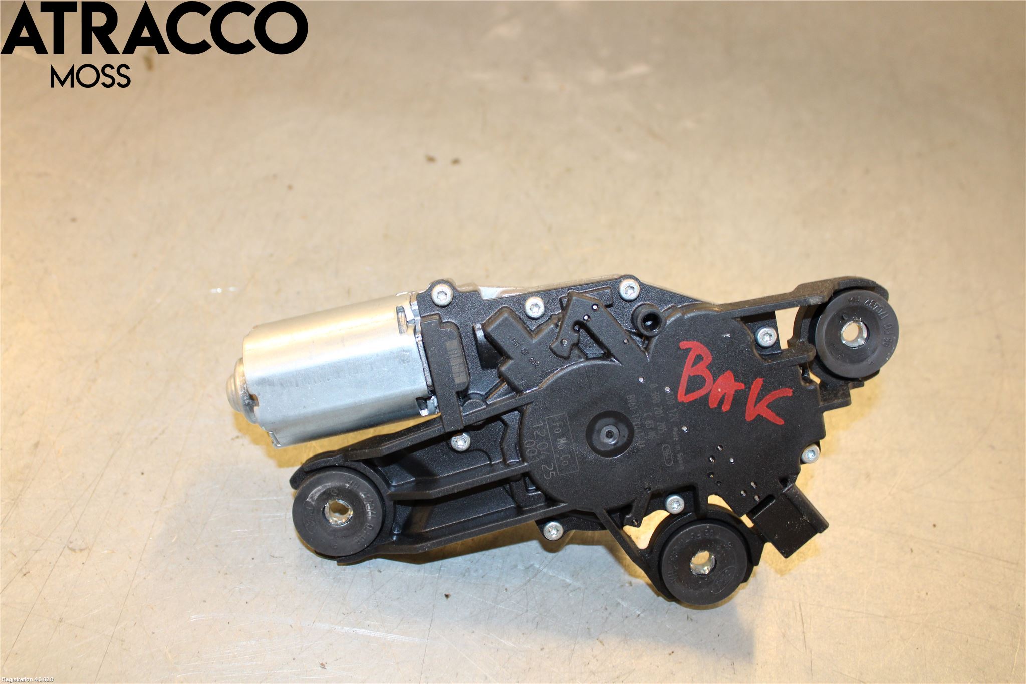 Ford FOCUS 11-14 Torkarmotor Baklucka