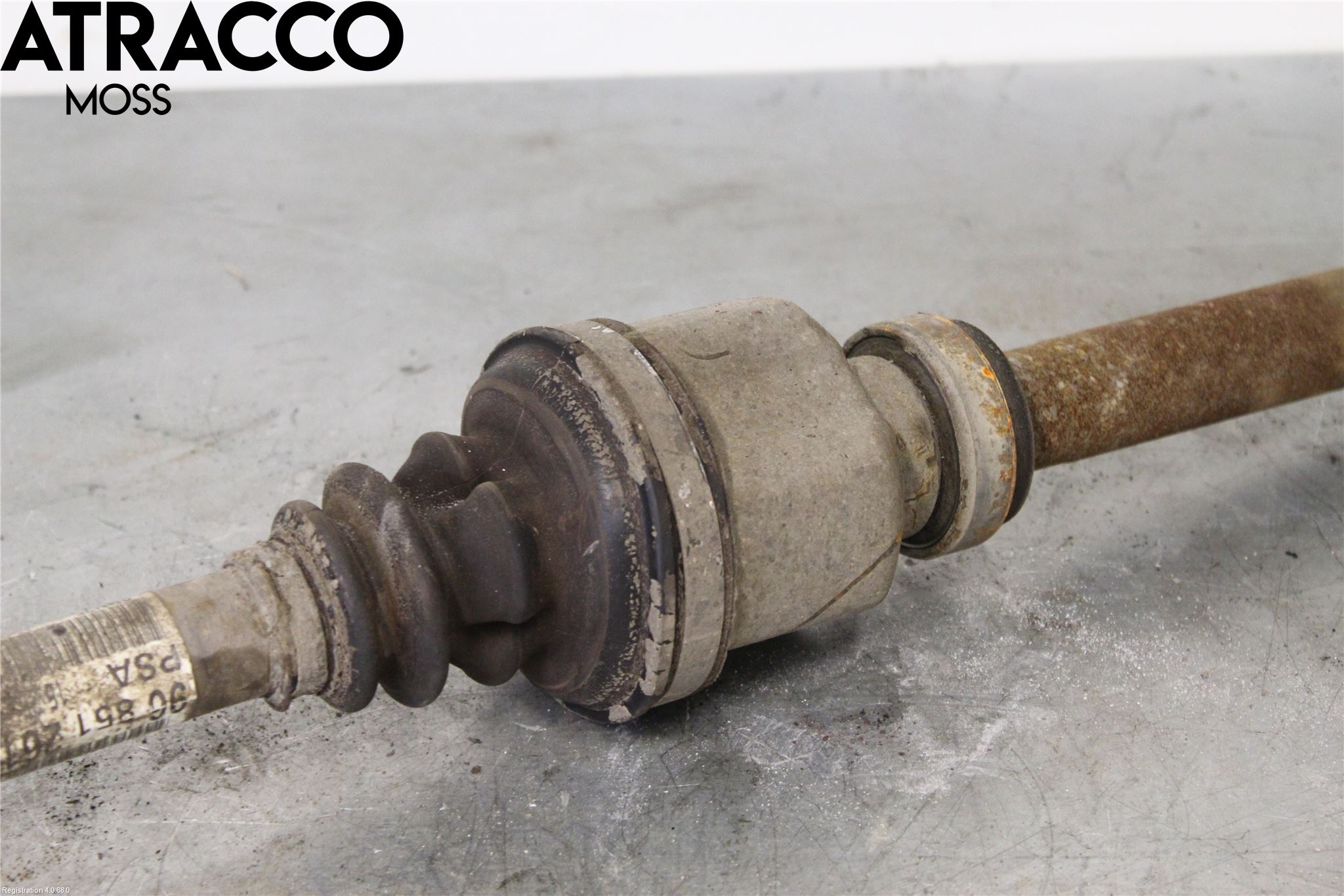 Peugeot 5008 10-16 Drivaxel Fram Höger