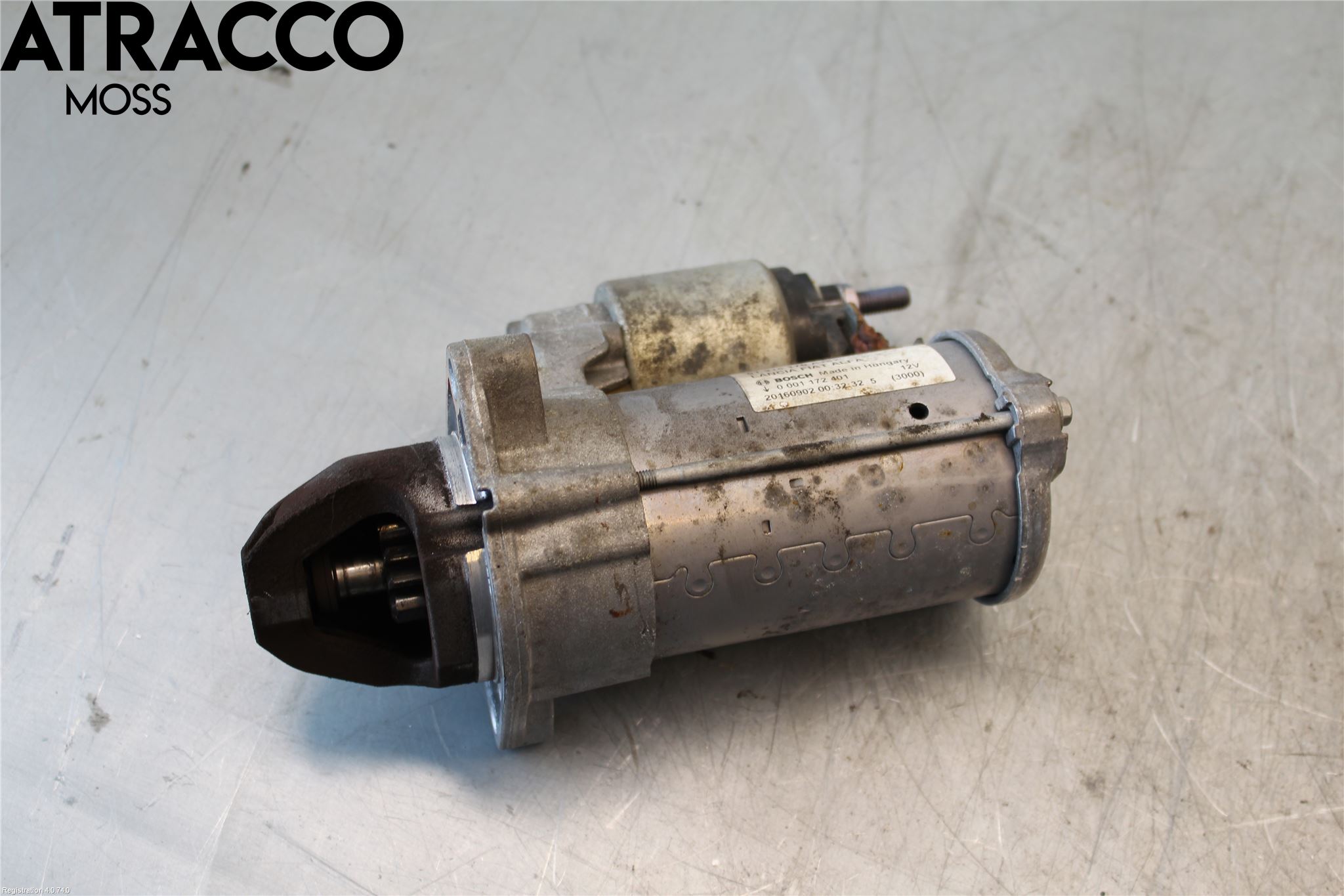 Opel COMBO D 12-18 Startmotor Diesel