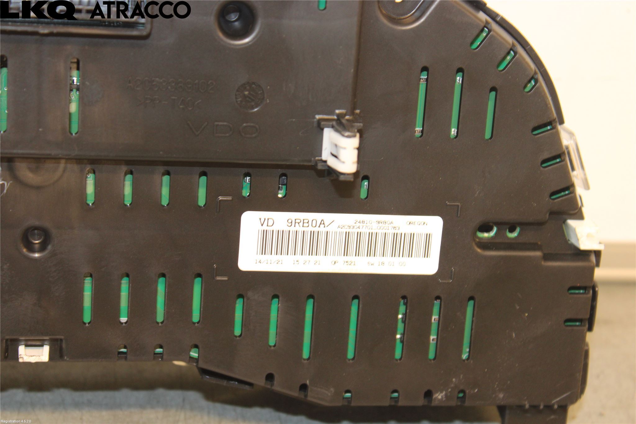 Nissan LEAF 11-17 Instrument Komb