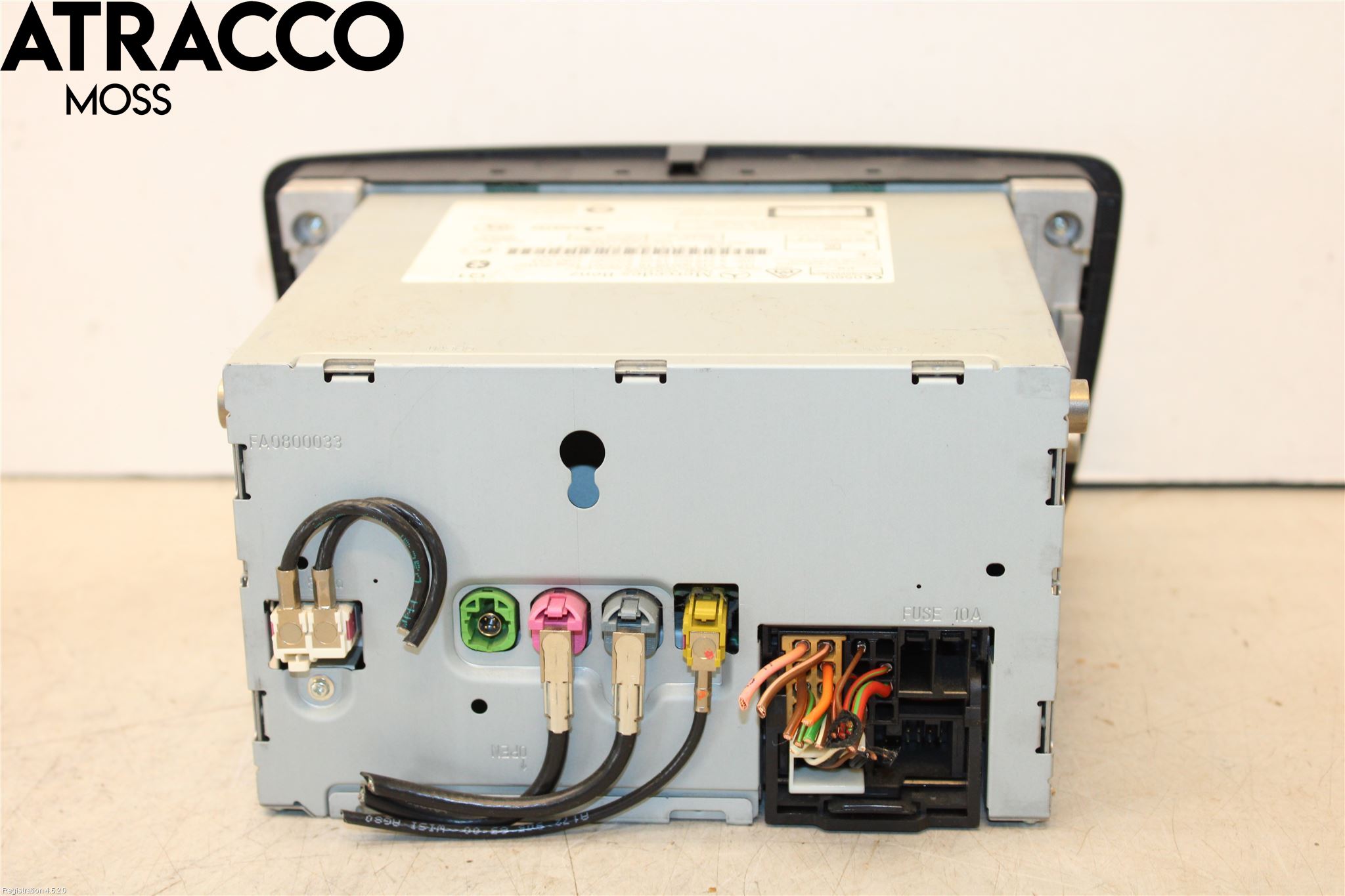 Mercedes-Benz MB A-KLASS (W176) 13-18 Cd Radio - Multimediapanel
