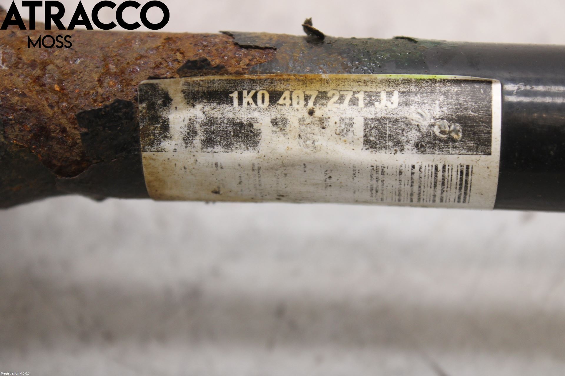 Volkswagen VW SCIROCCO 09-17 Drivaxel Fram Vänster