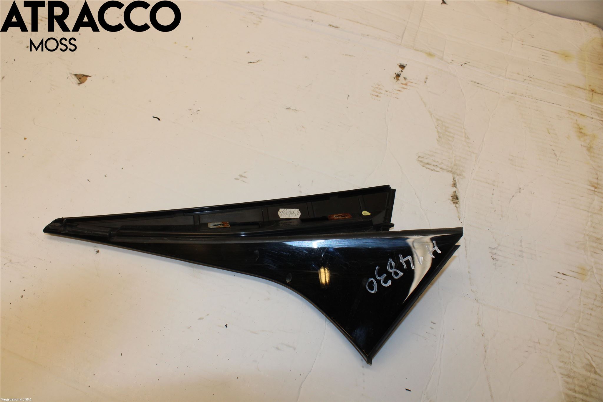 Volkswagen VW ID.3 21- Spoiler Baklucka