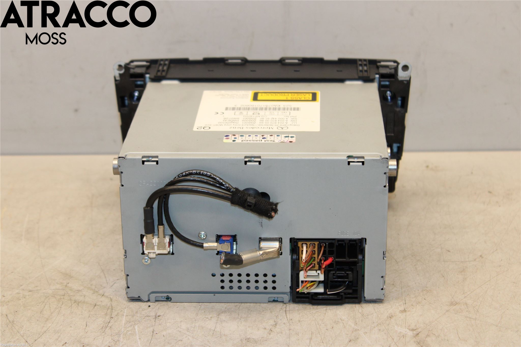 Mercedes-Benz MB C-KLASS (W204) 07-15 Cd Radio - Multimediapanel