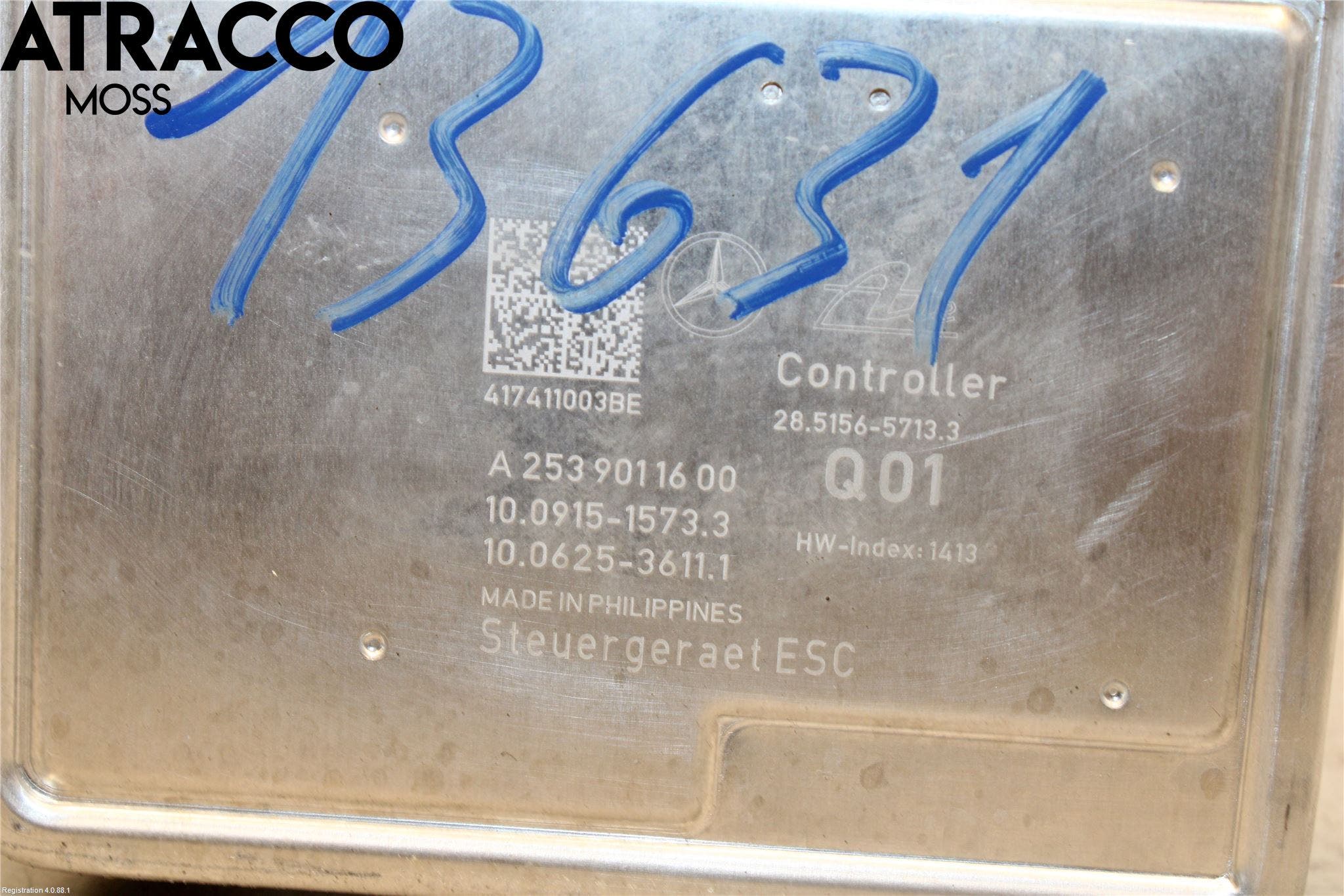 Mercedes-Benz MB GLC-KLASS (X253/C253) 15-22 Abs Hydraulaggregat