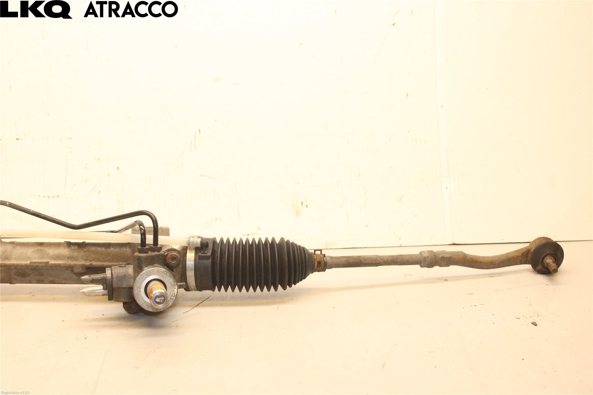Peugeot PARTNER 08-15 Styrväxel Servo -Snäcka