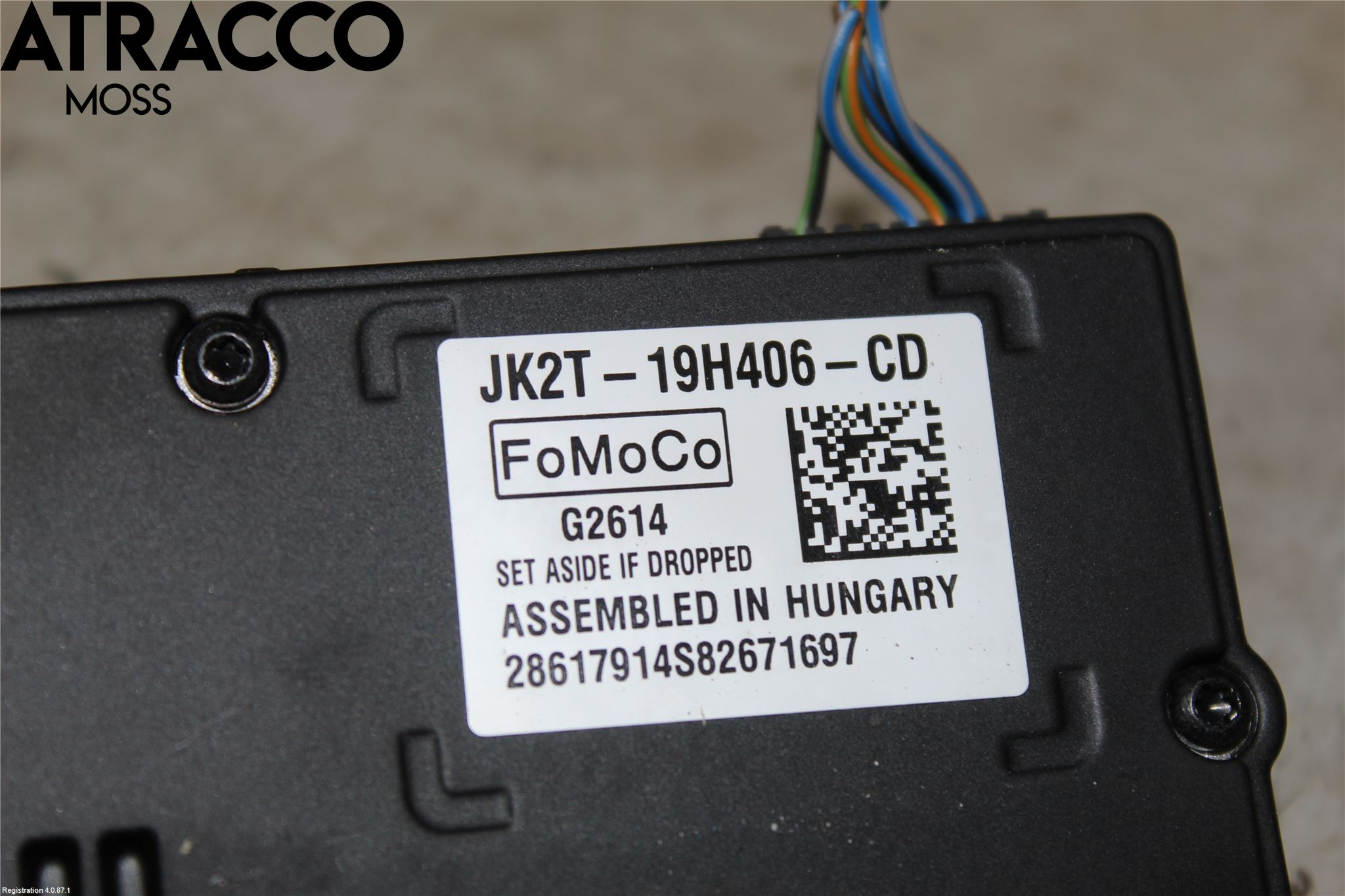 Ford TRANSIT SKÅP/BUSS 14-22 Parkeringshjälp Kamera