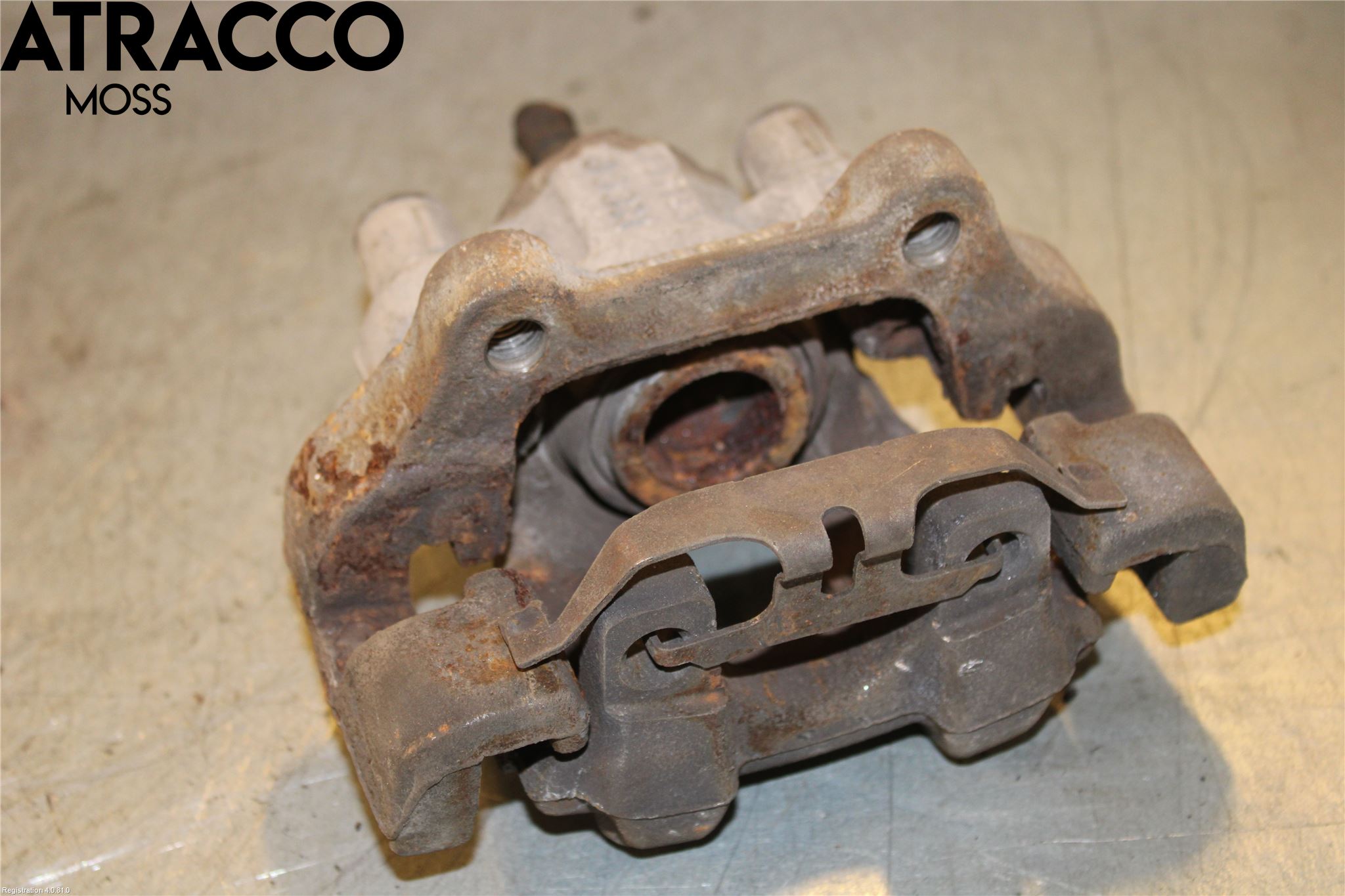 BMW 5 E60/61 Sed/Tou 02-10 Bromsok Bak Höger