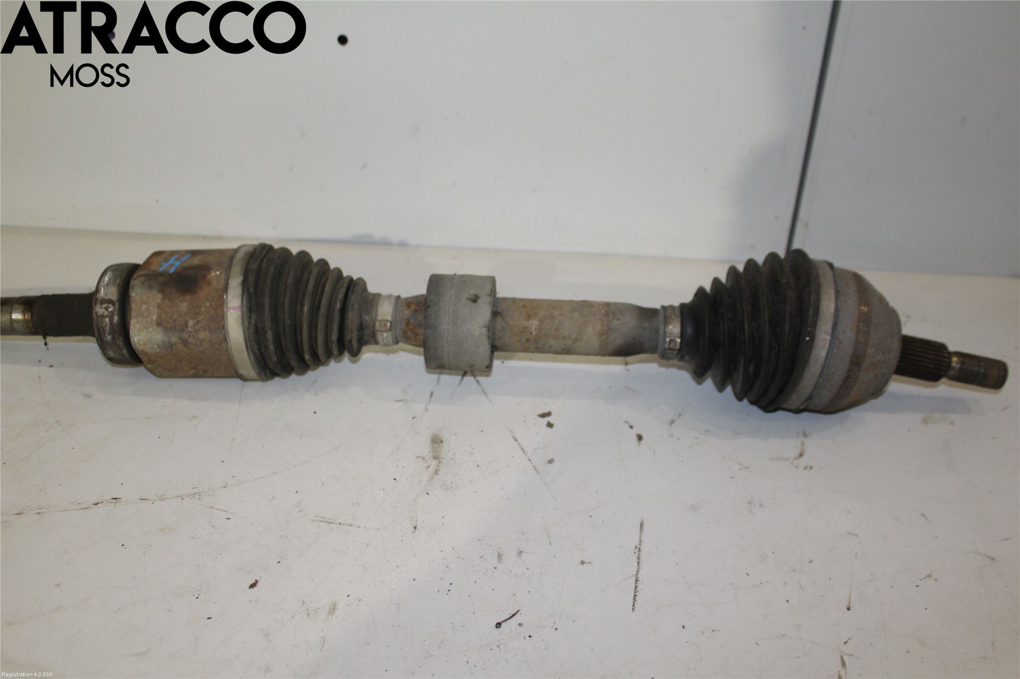 Ford KUGA 08-12 Drivaxel Fram Höger