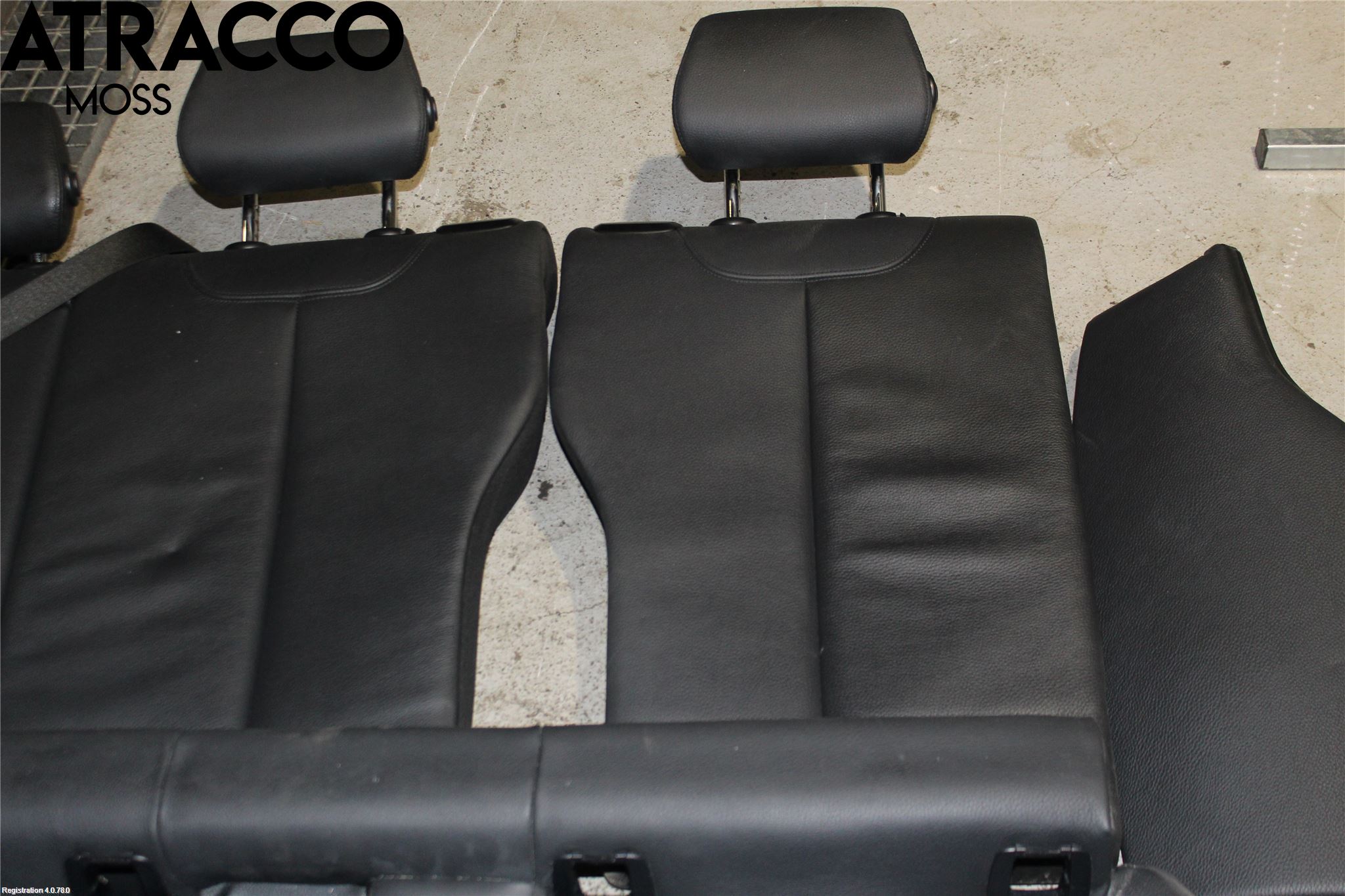 BMW 3 F30/F31/F80 12-19 Inredning Stolar-Säten Komp