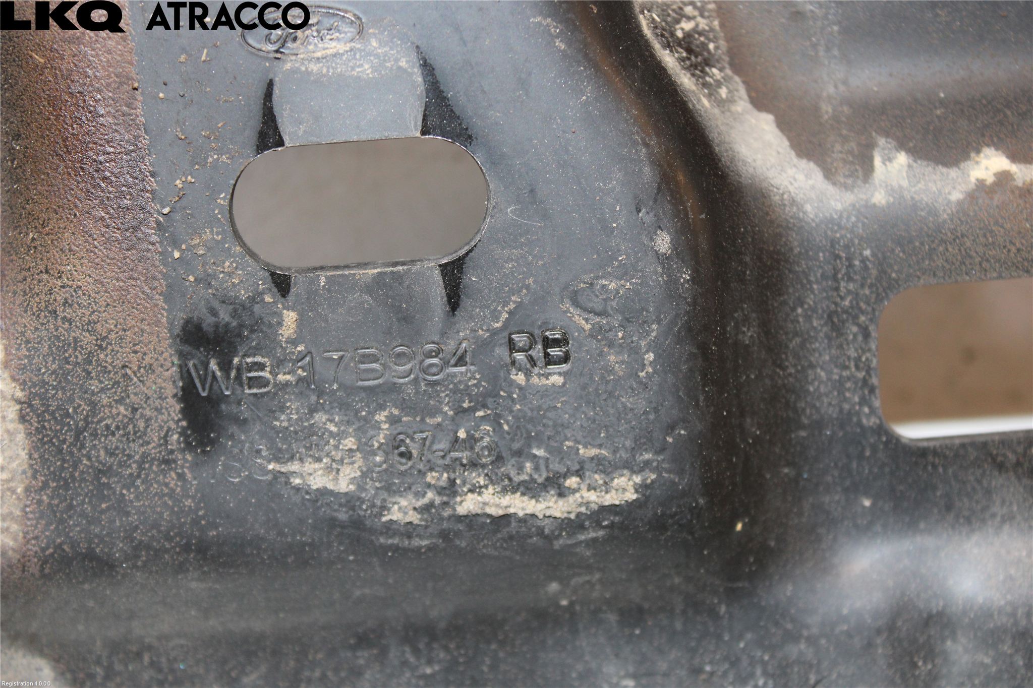 Ford RANGER EU 12-23 Stötfångarbärjärn Fram