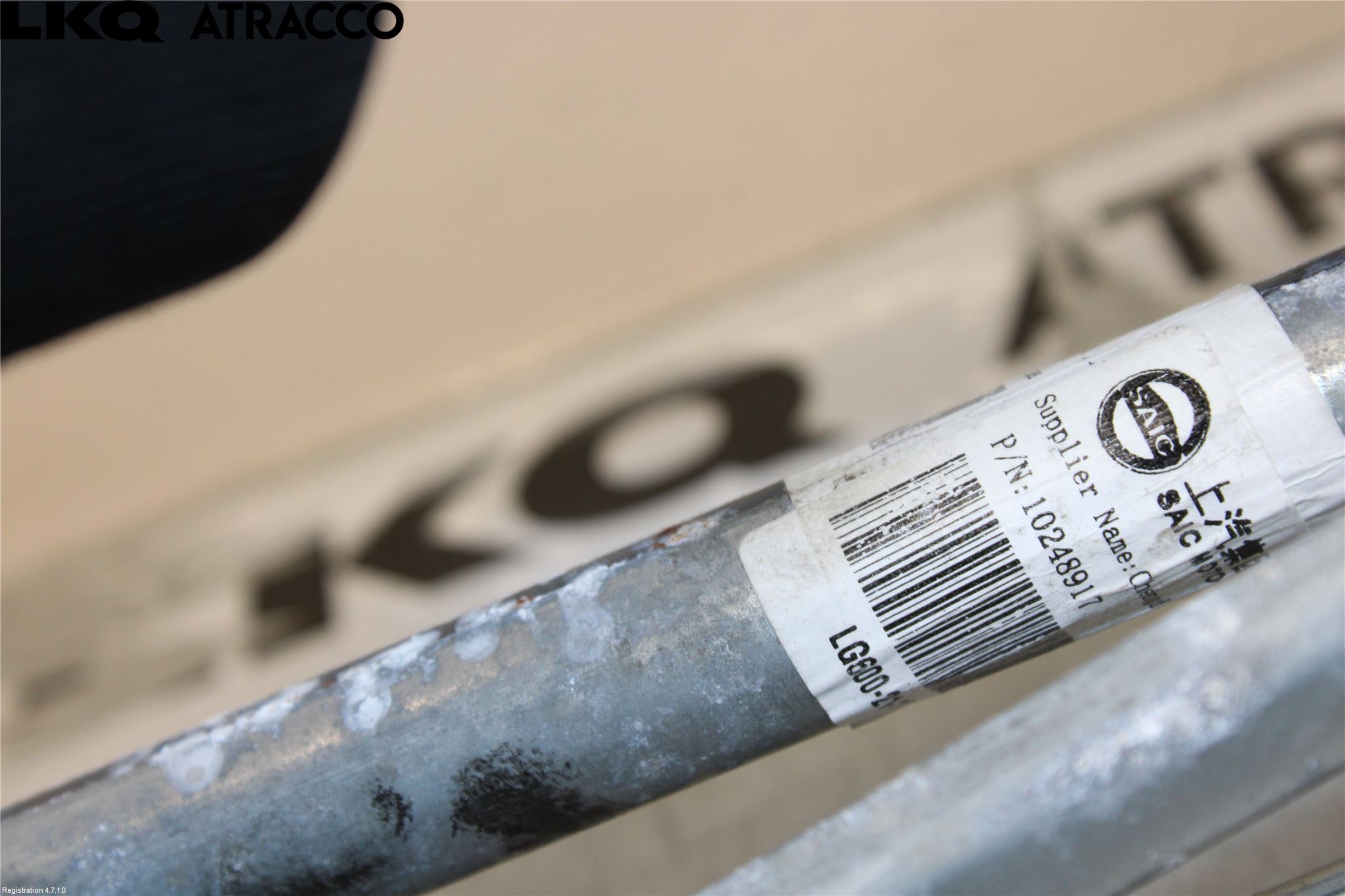 MG MARVEL R 22- Torkarmotor Vindruta