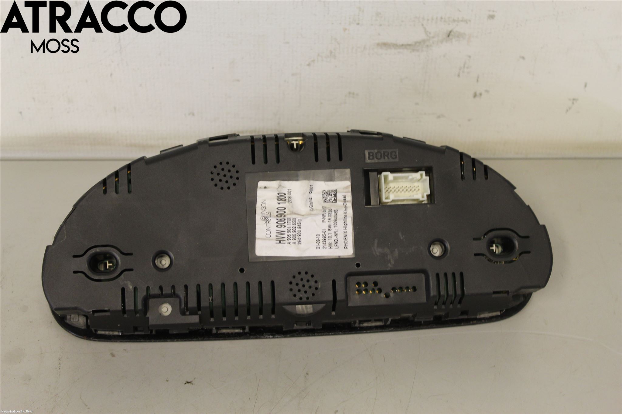 Volkswagen VW CRAFTER 06-16 Instrument Komb