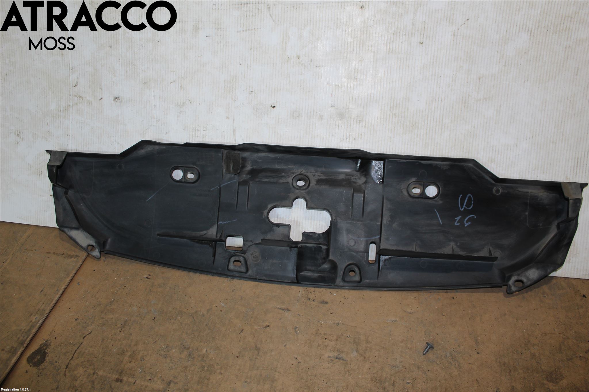 Honda CR-V 07-12 Täckplast Front