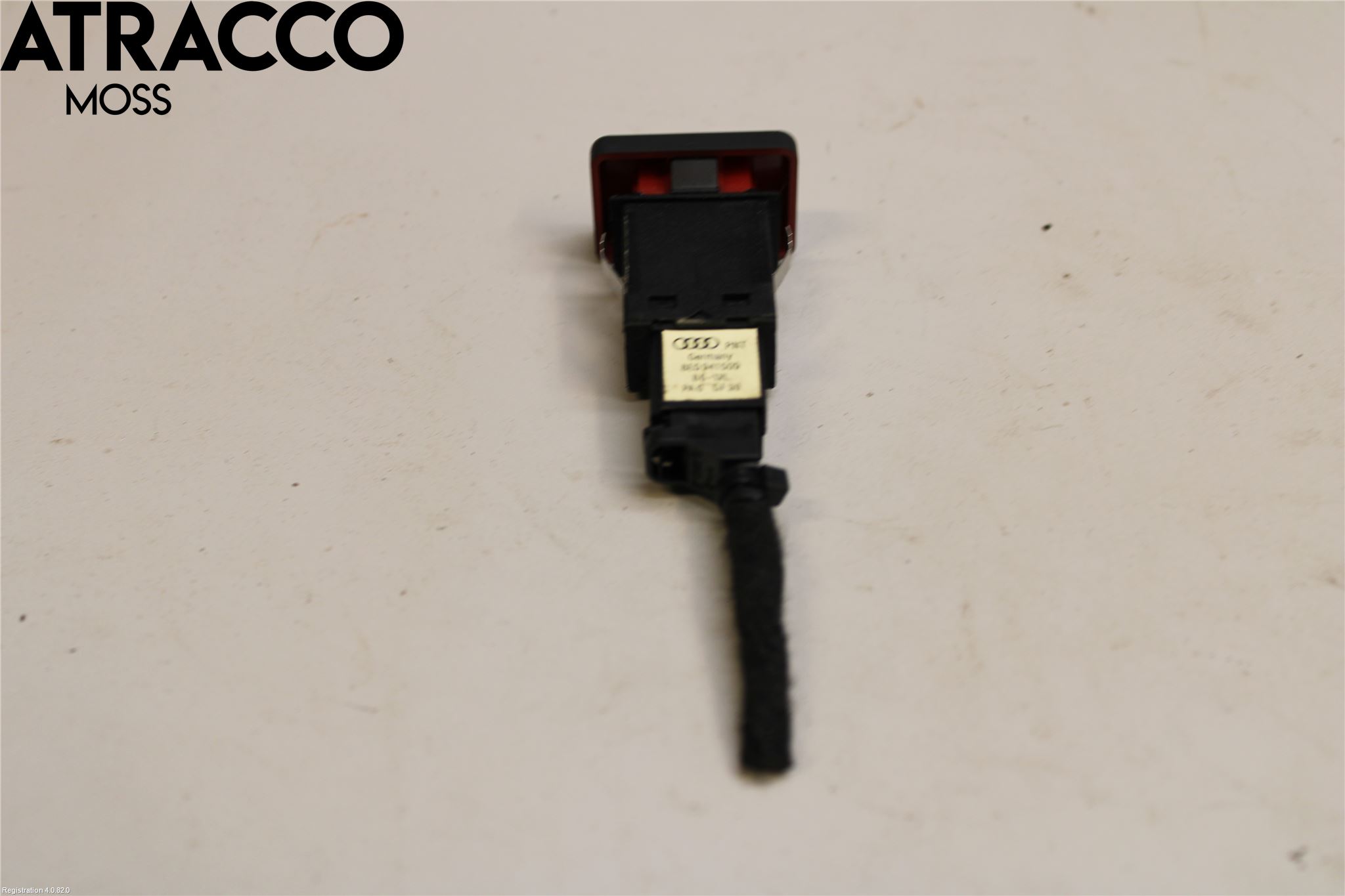 Audi A4/S4 05-07 Strömställare Varnings