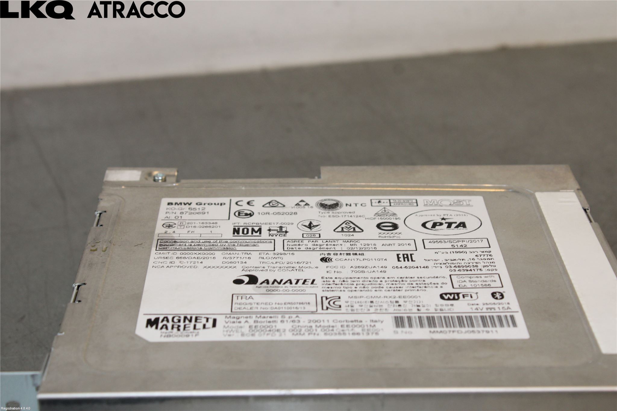 BMW 2 F45 Active Tourer 14-21 Radio
