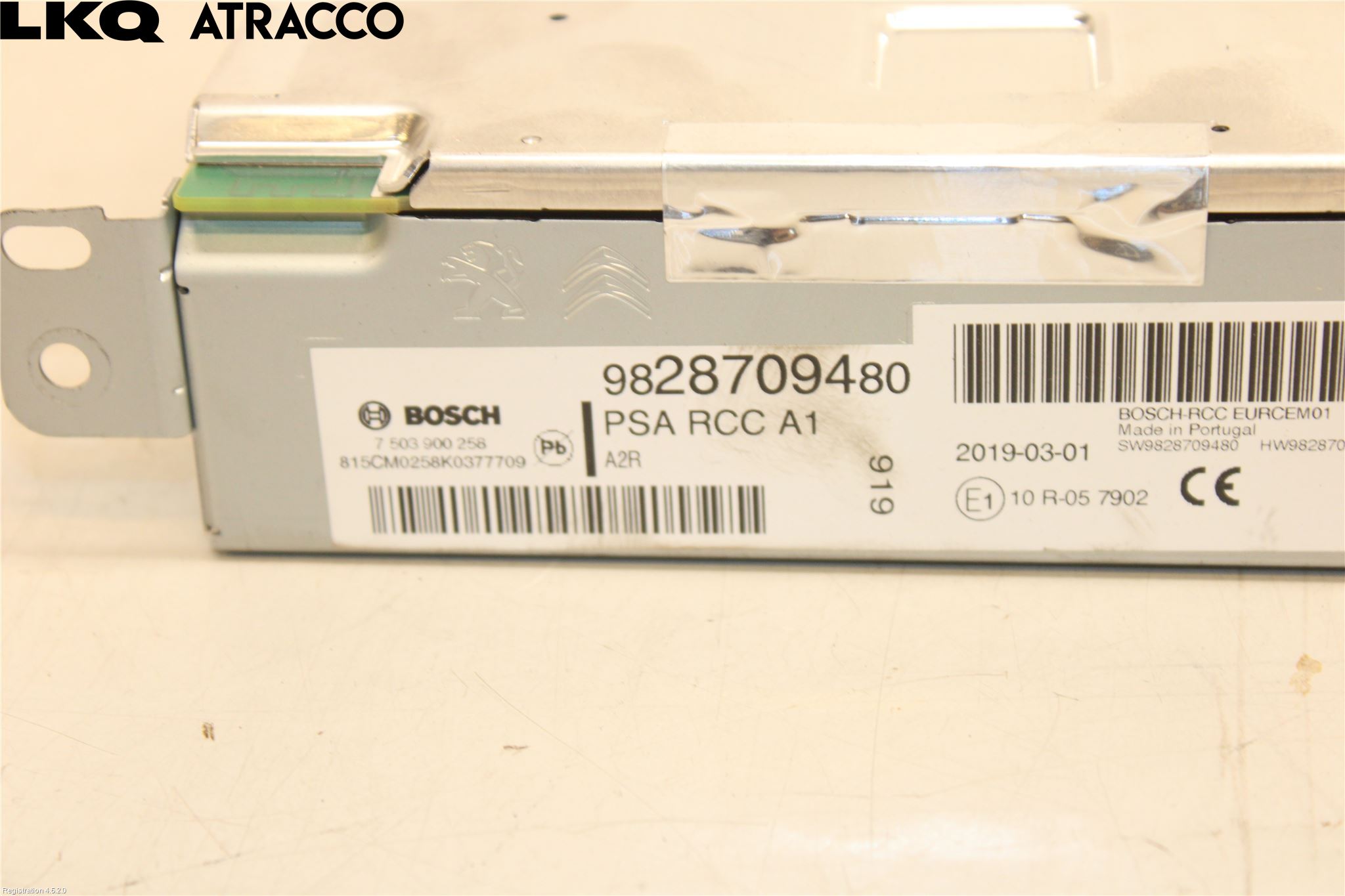 Toyota PROACE II 16- Radio