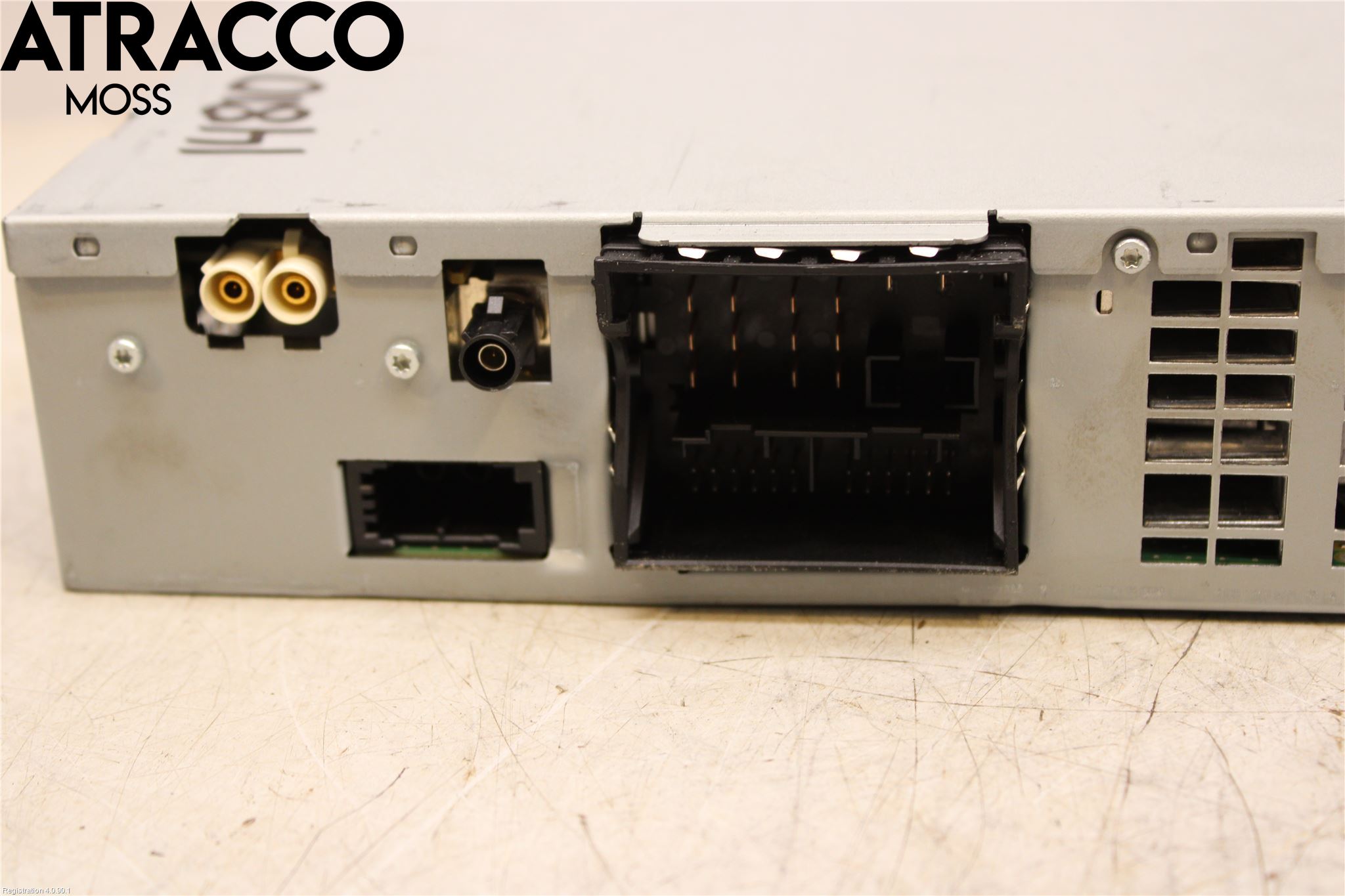Audi A4 12-15 Radio