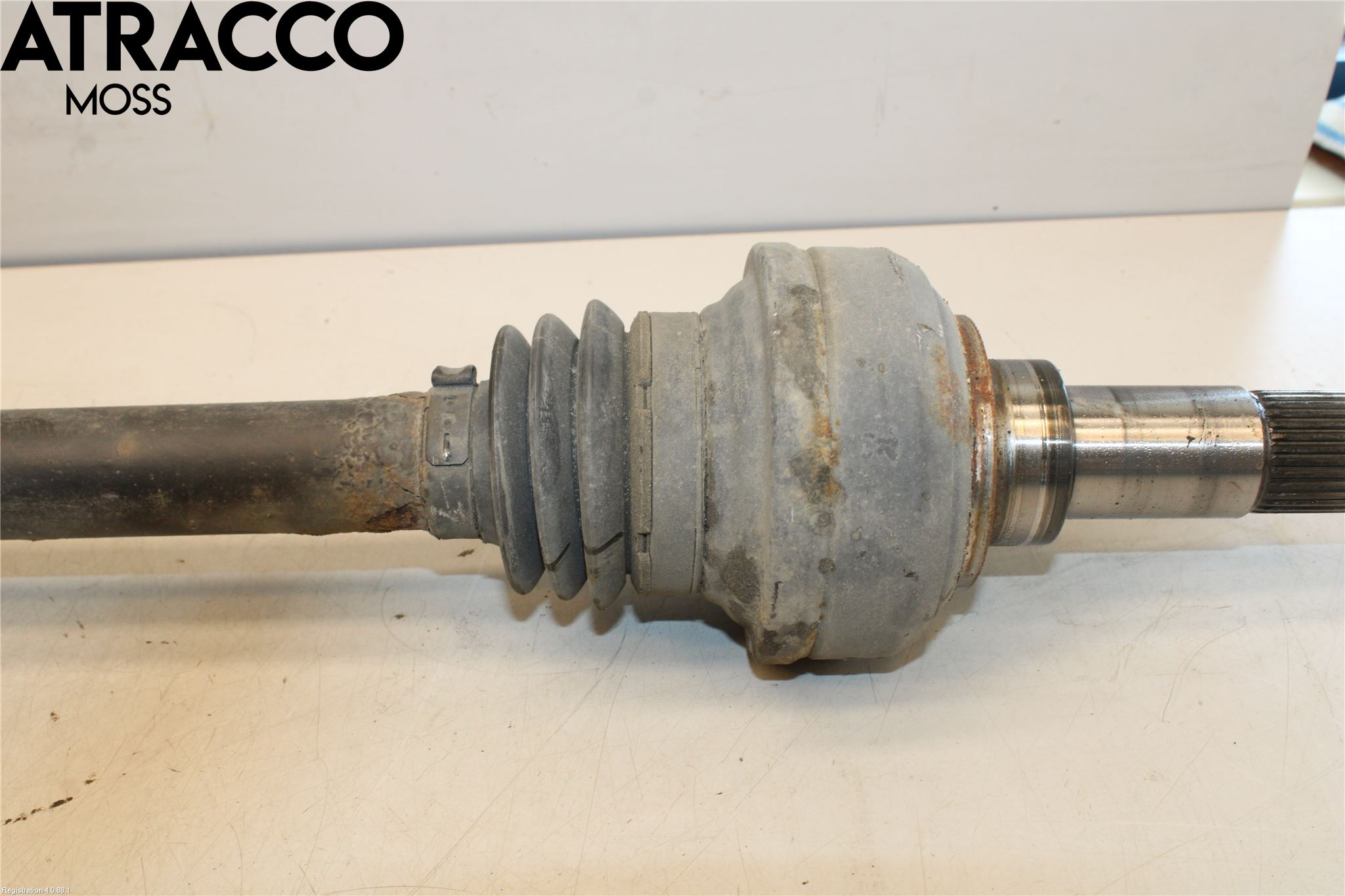 Mercedes-Benz MB GLC-KLASS (X253/C253) 15-22 Drivaxel Bak Vänster