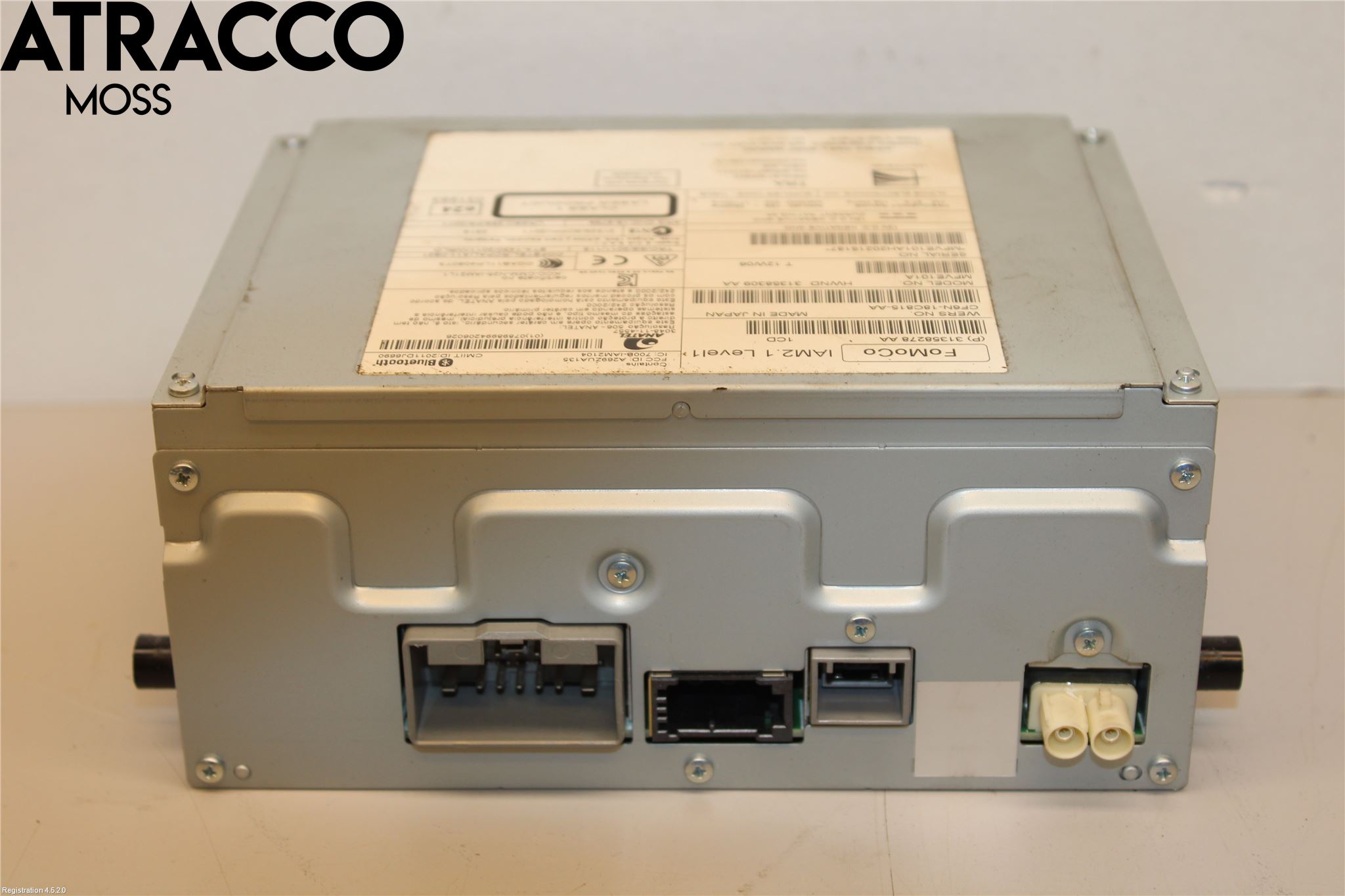 Volvo V60 11-13 Cd Radio - Multimediapanel