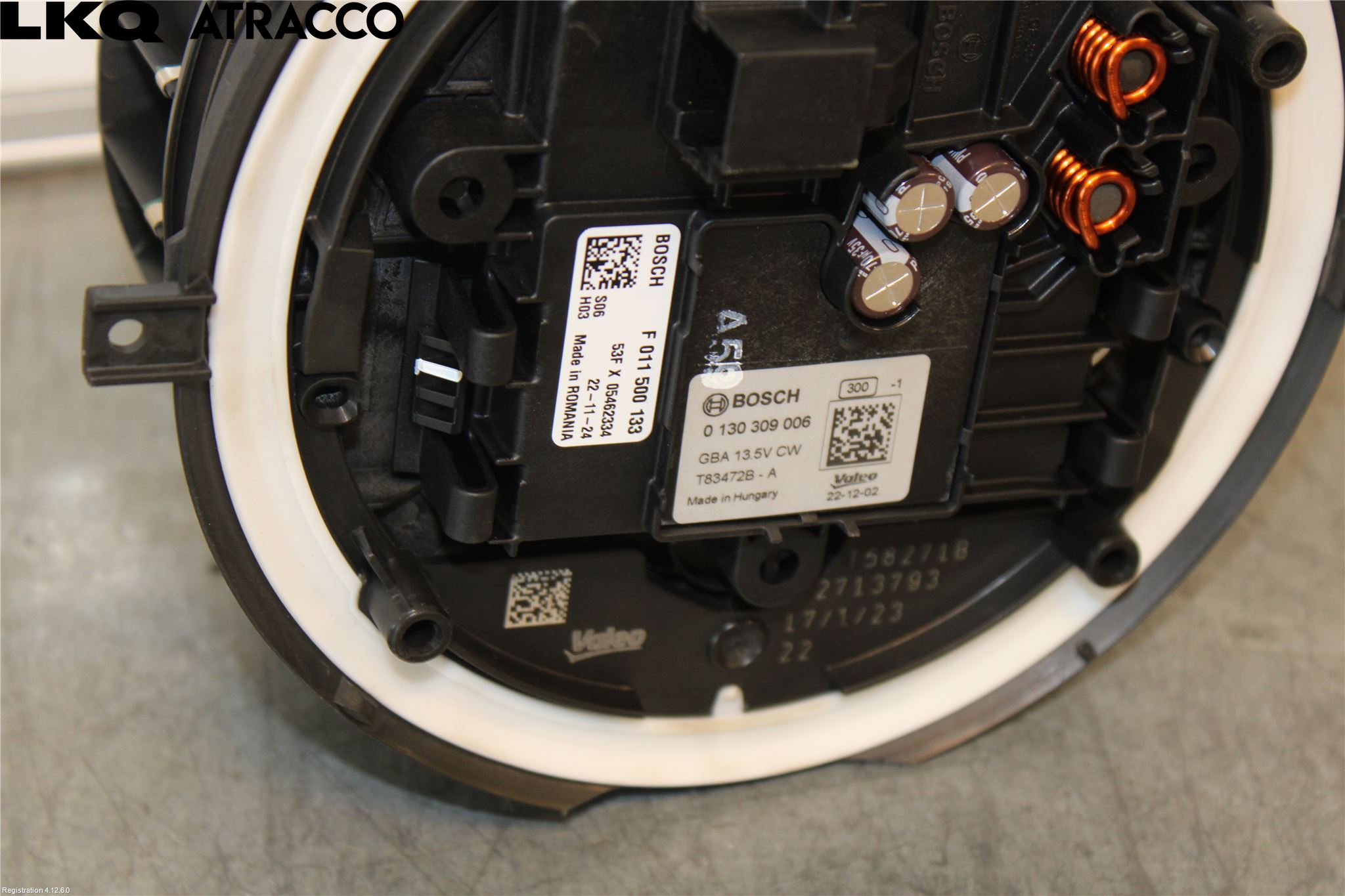 Mercedes-Benz MB EQC (N293) 20- Värmefläkt