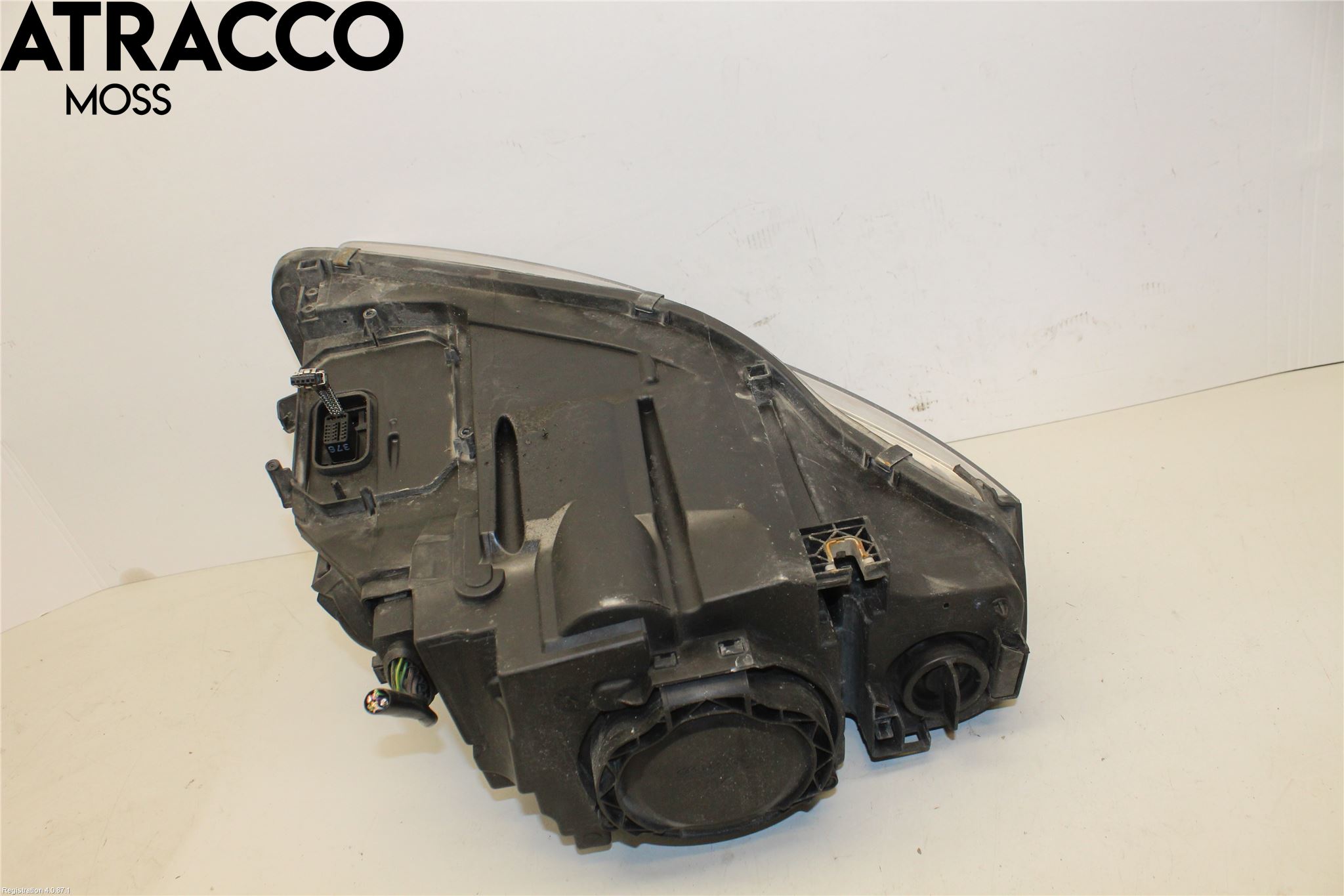 Audi A4/S4 05-07 Strålkastare Vänster