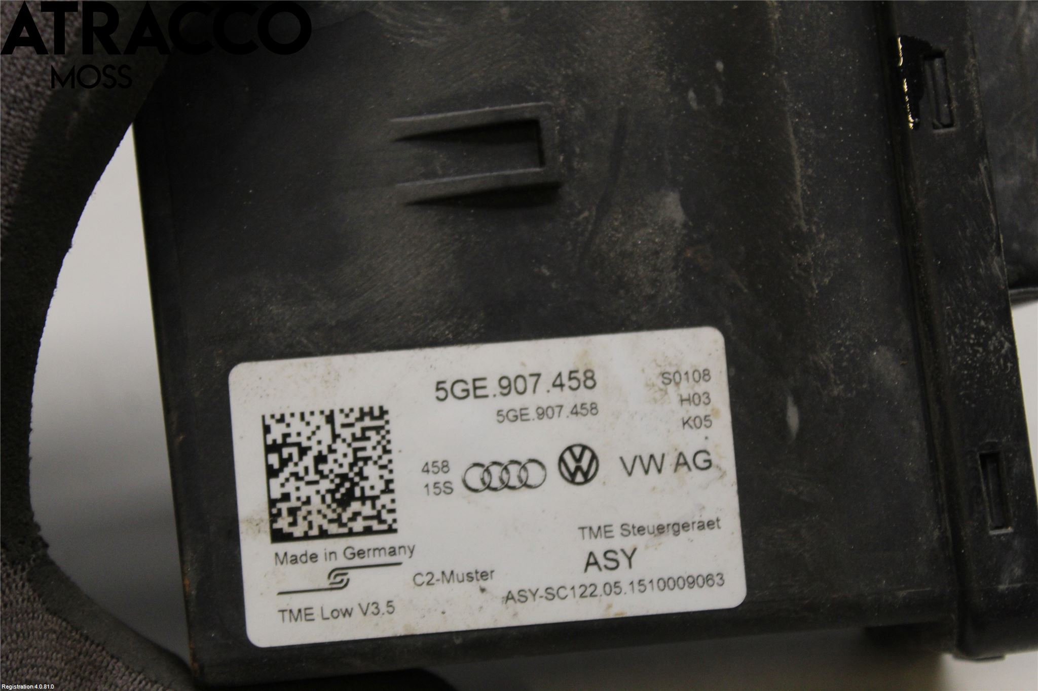Volkswagen VW GOLF / E-GOLF VII 13-20 Styrenhet Övrigt