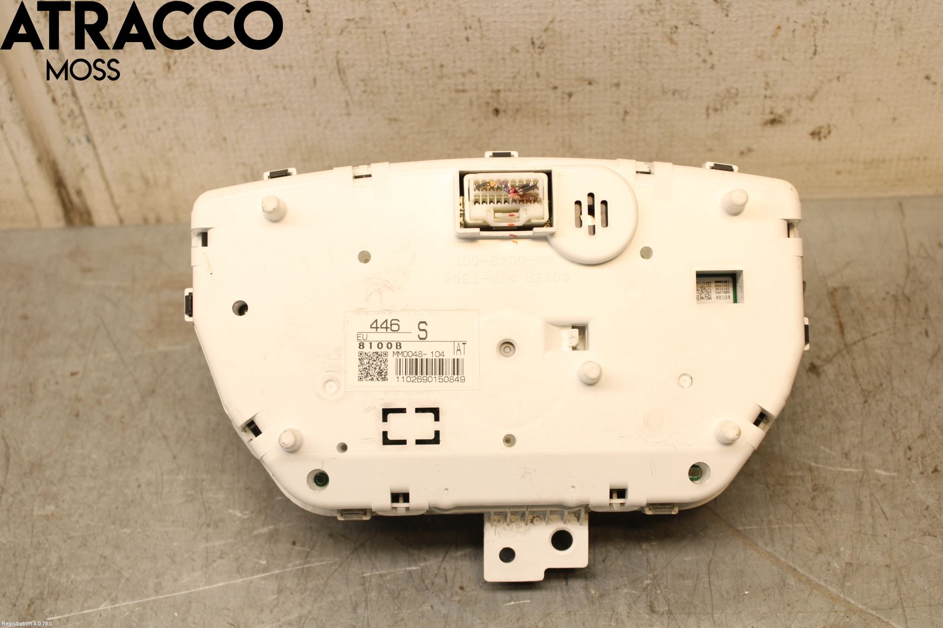 Mitsubishi i-MiEV Instrument Komb