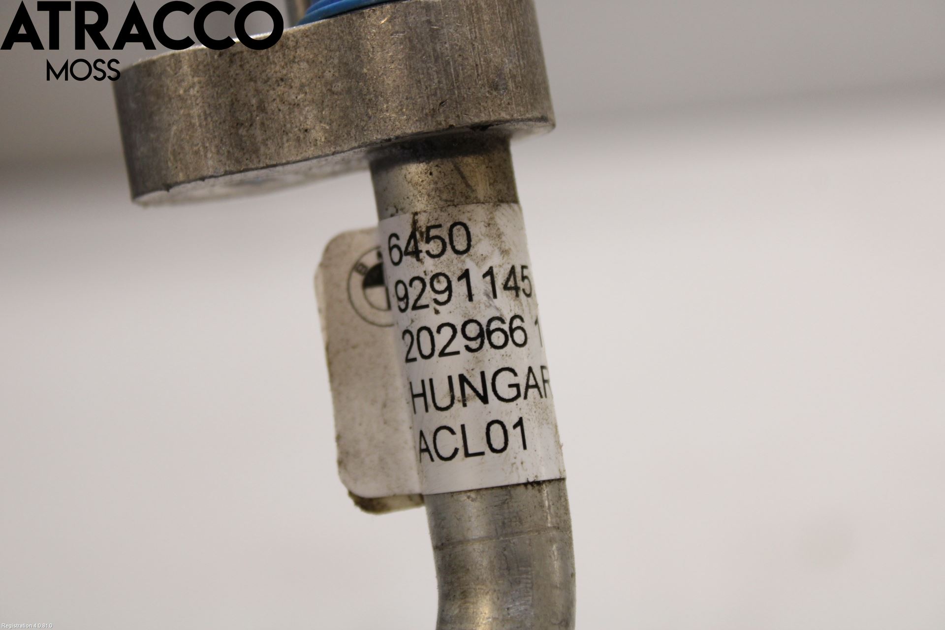BMW i3 I01 13-22 Ac Slang-Rör