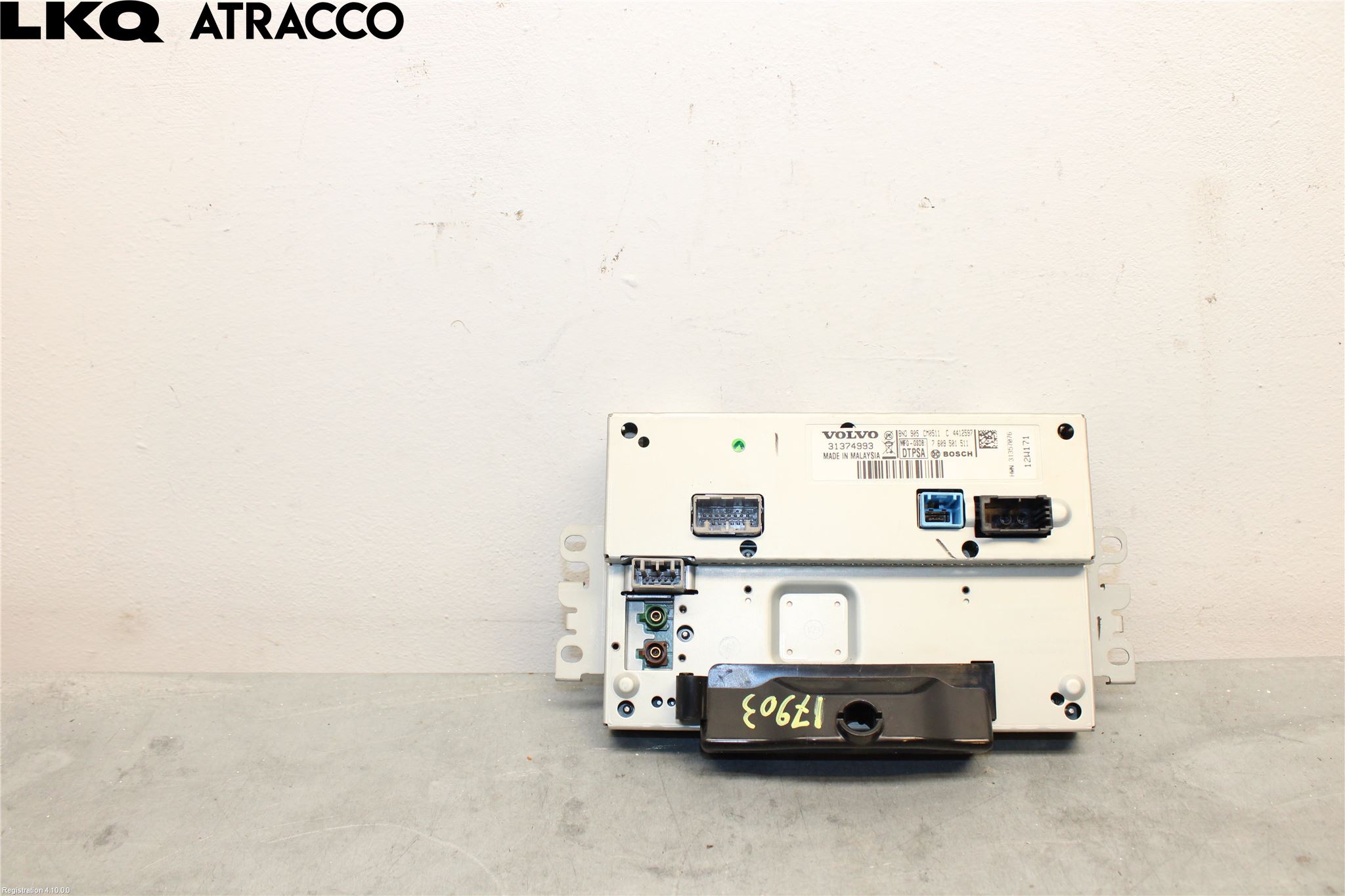 Volvo V70 08-13 Multifunktionsdisplay