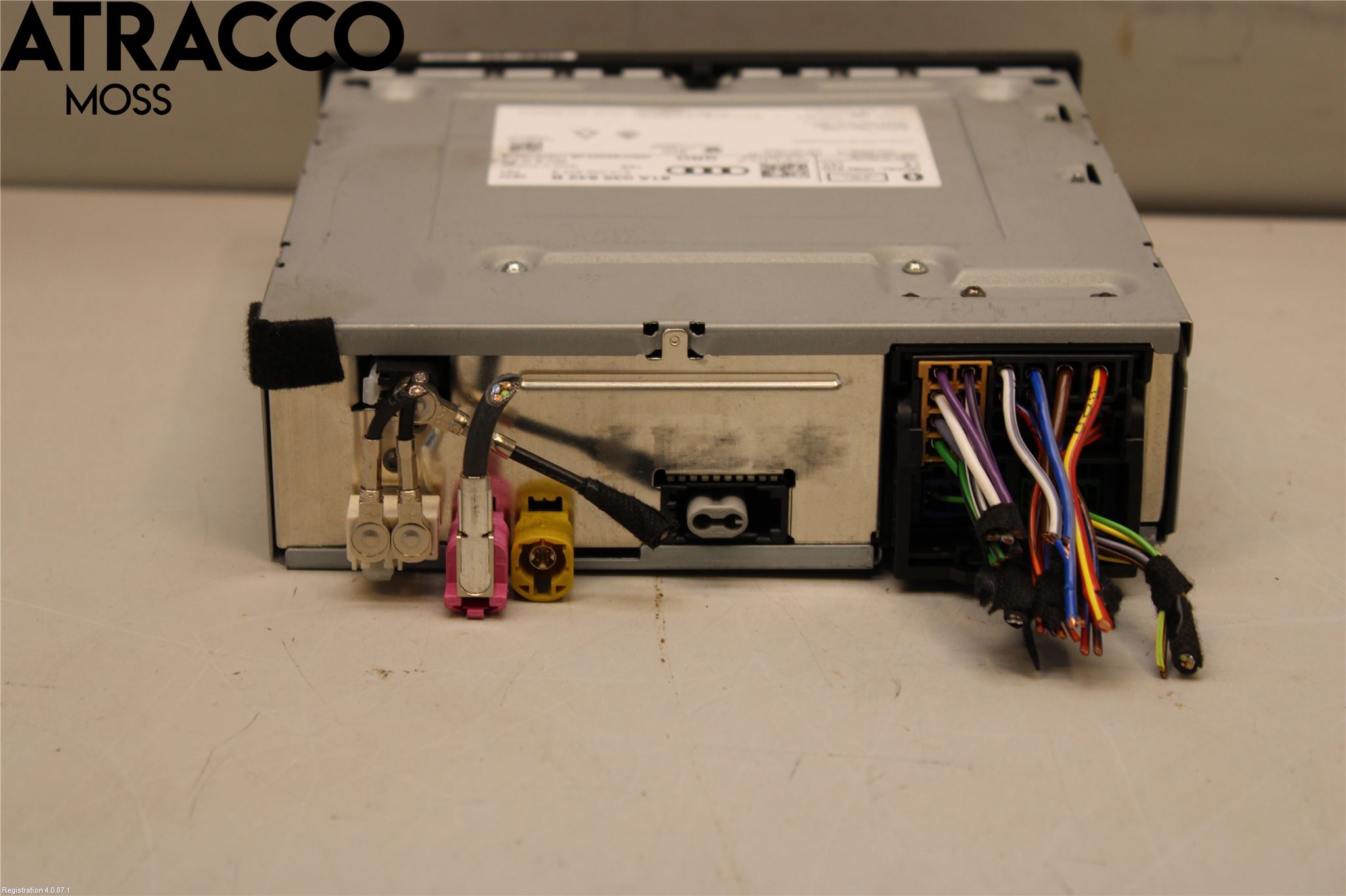Audi A3/S3 8V 13-20 Dvd