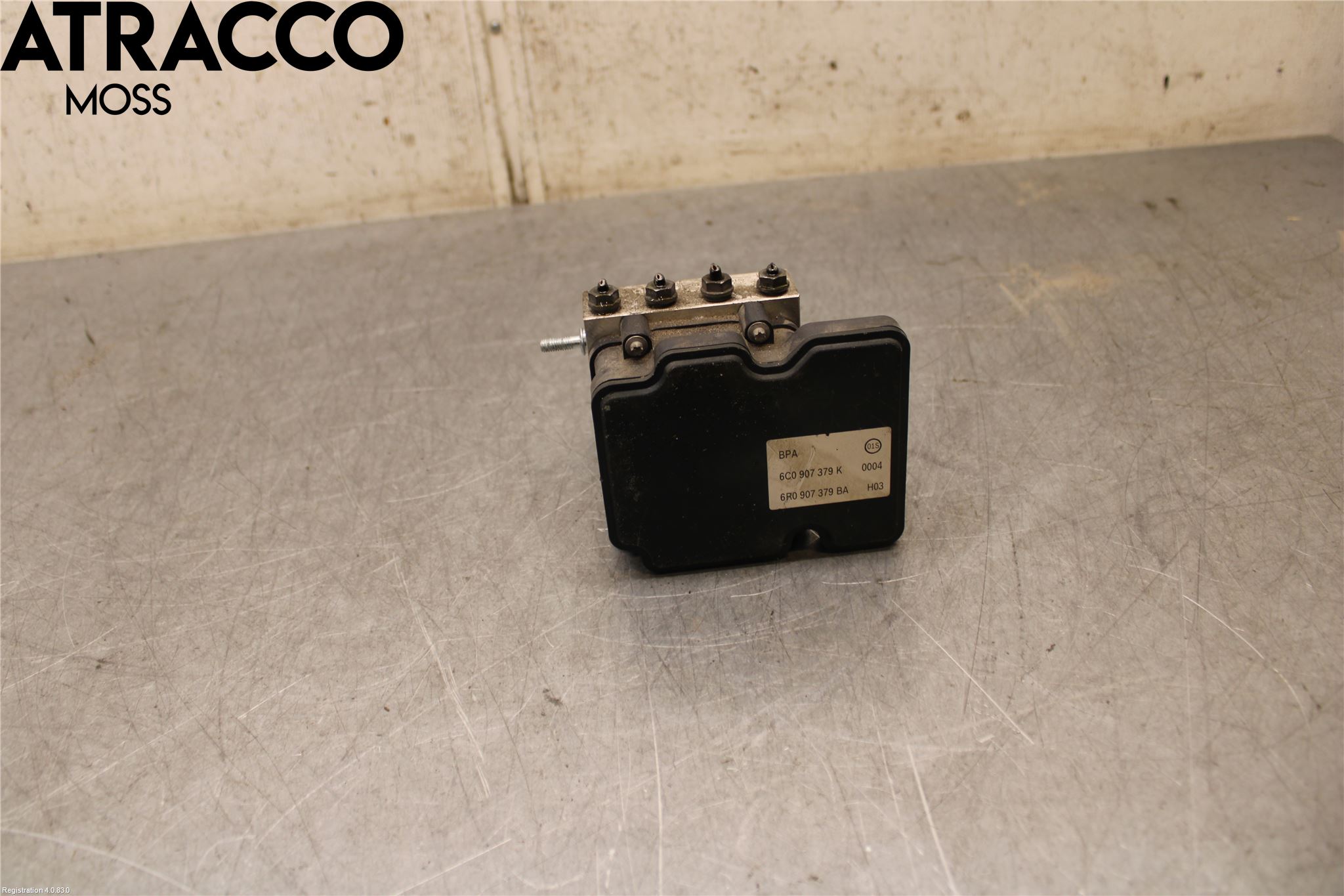 Volkswagen VW POLO 10-17 Abs Hydraulaggregat