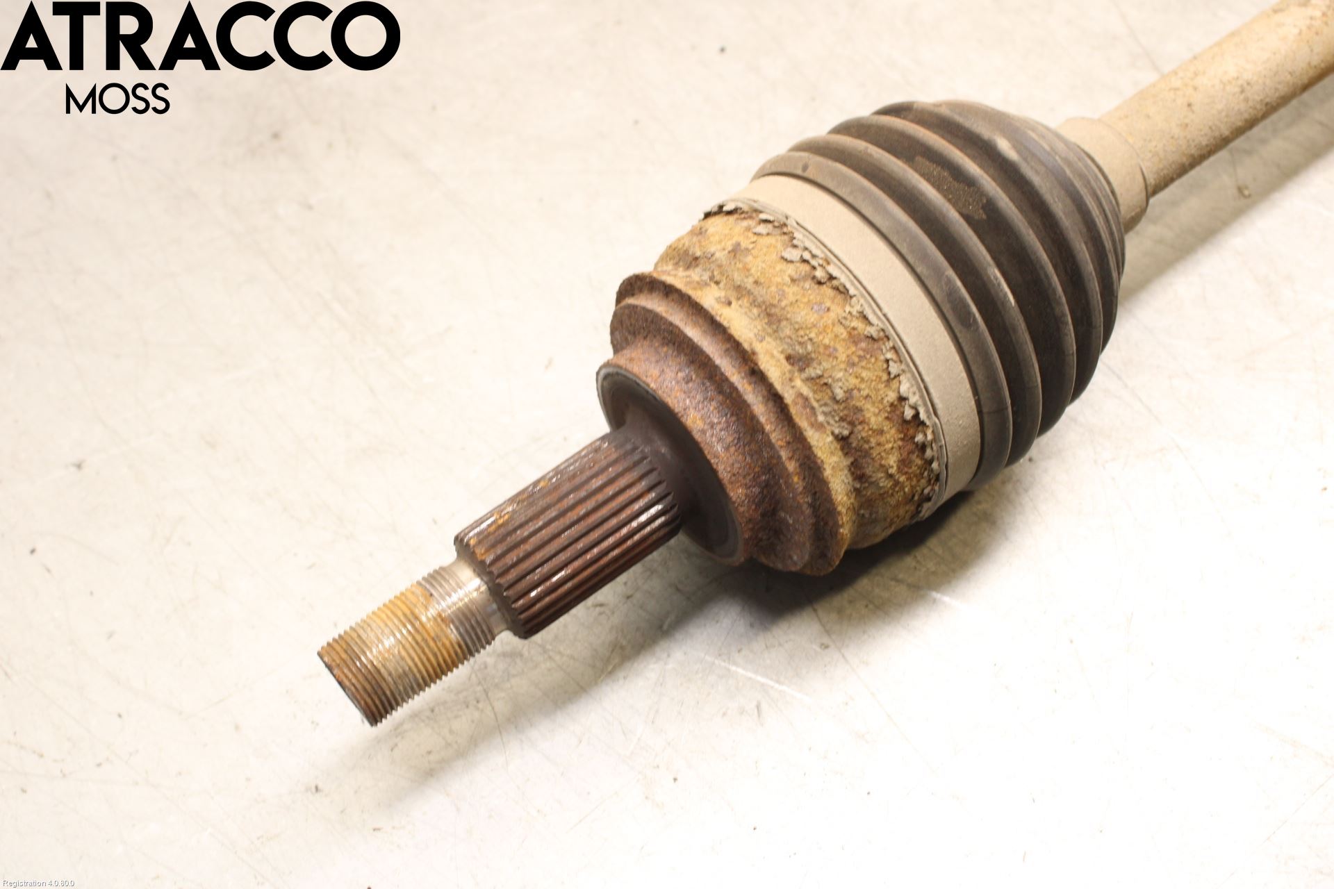 Renault SCÉNIC/GRAND 07-09 Drivaxel Fram Vänster