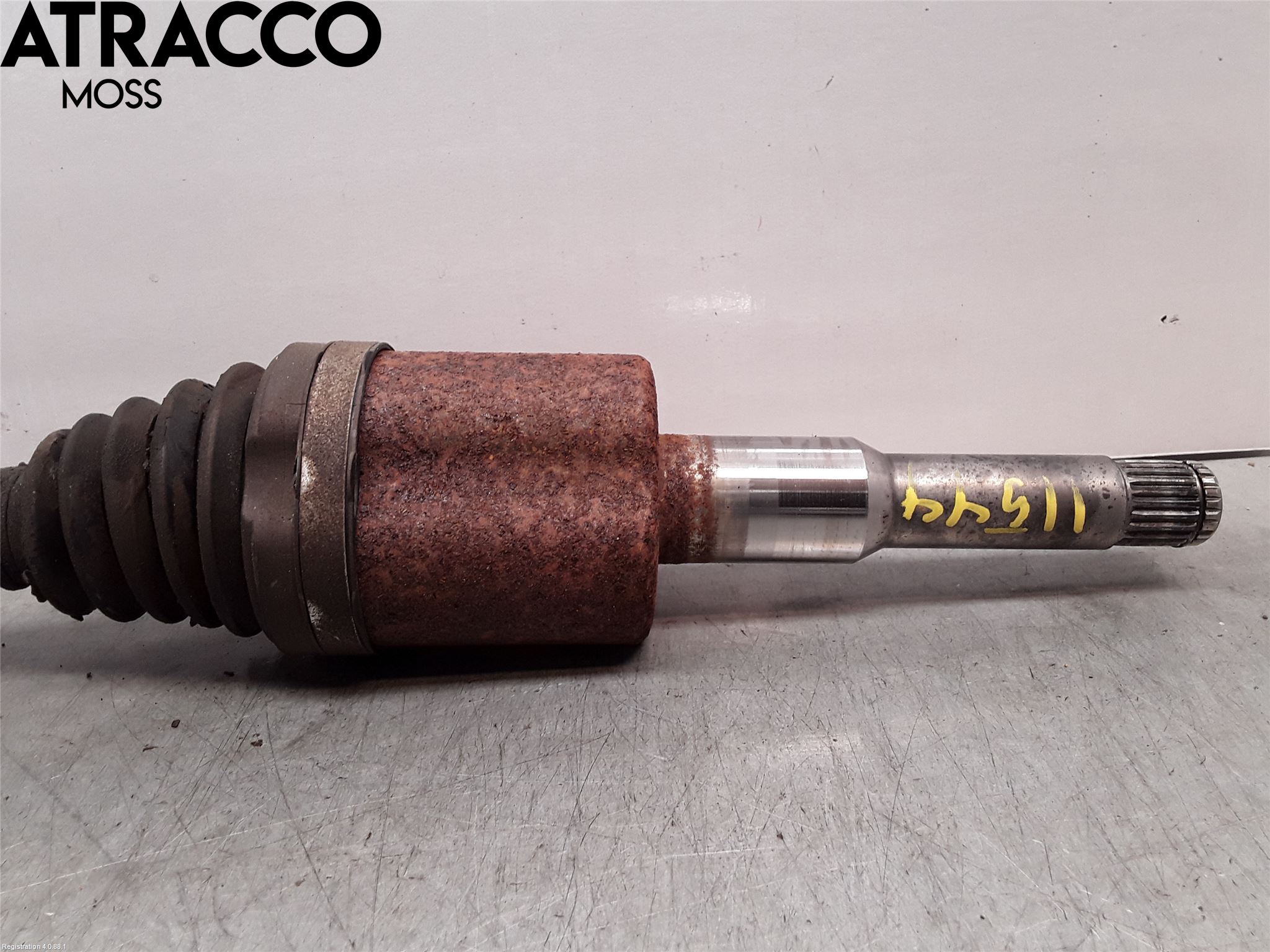 Ford FOCUS 19- Drivaxel Fram Vänster