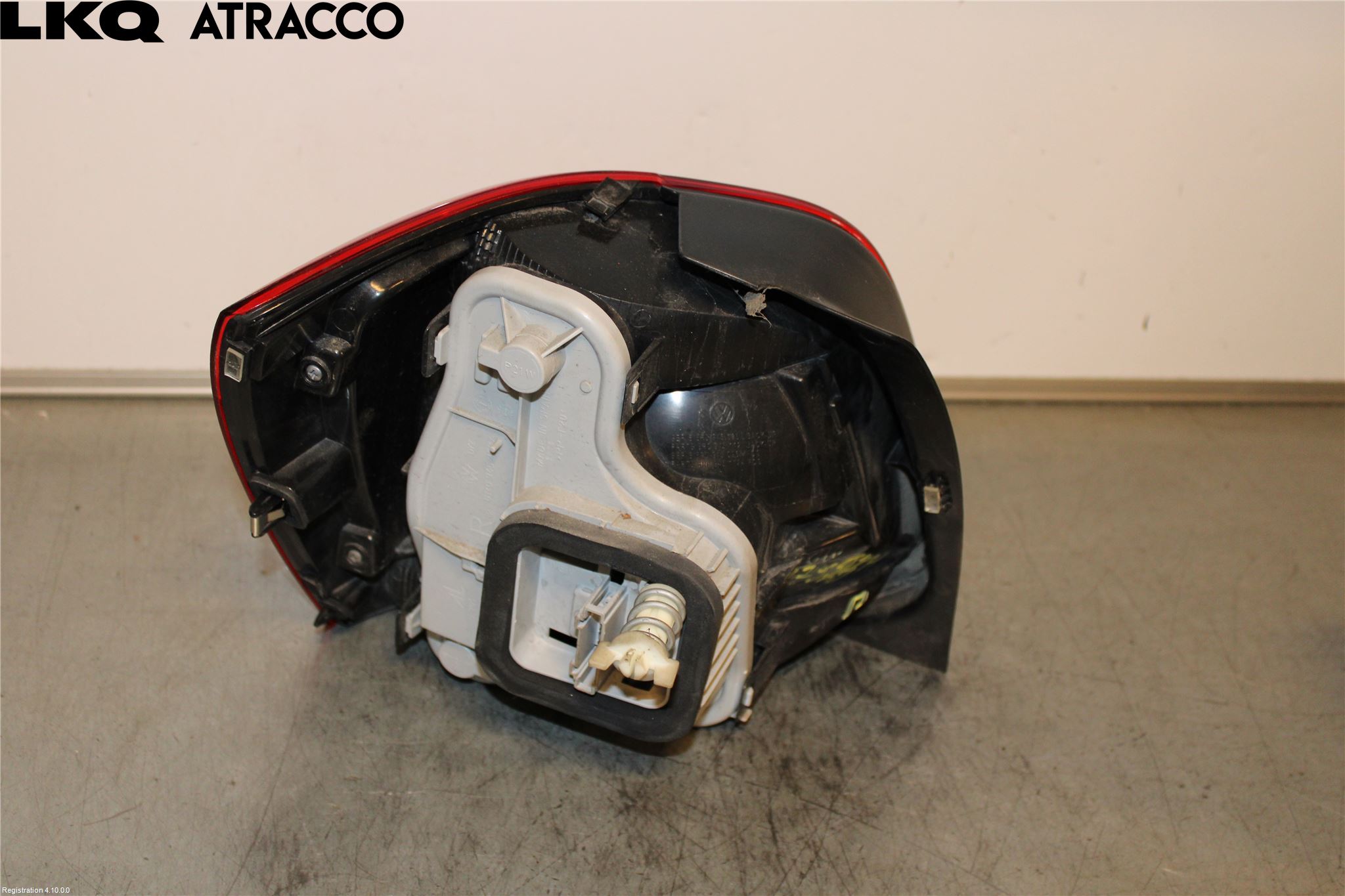 Volkswagen VW POLO 10-17 Bakljus Höger