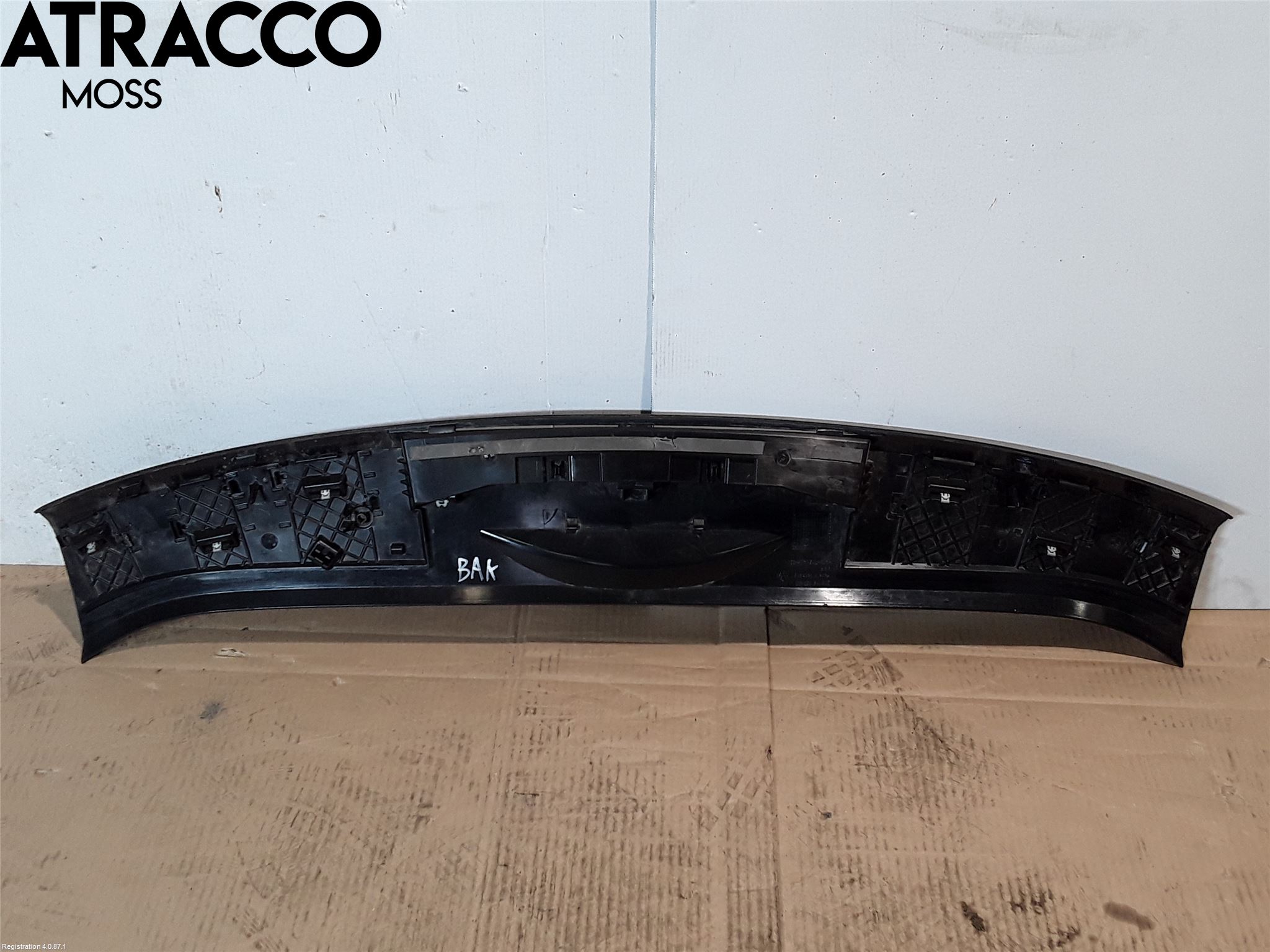 Volkswagen VW ID.4 21- Spoiler Baklucka