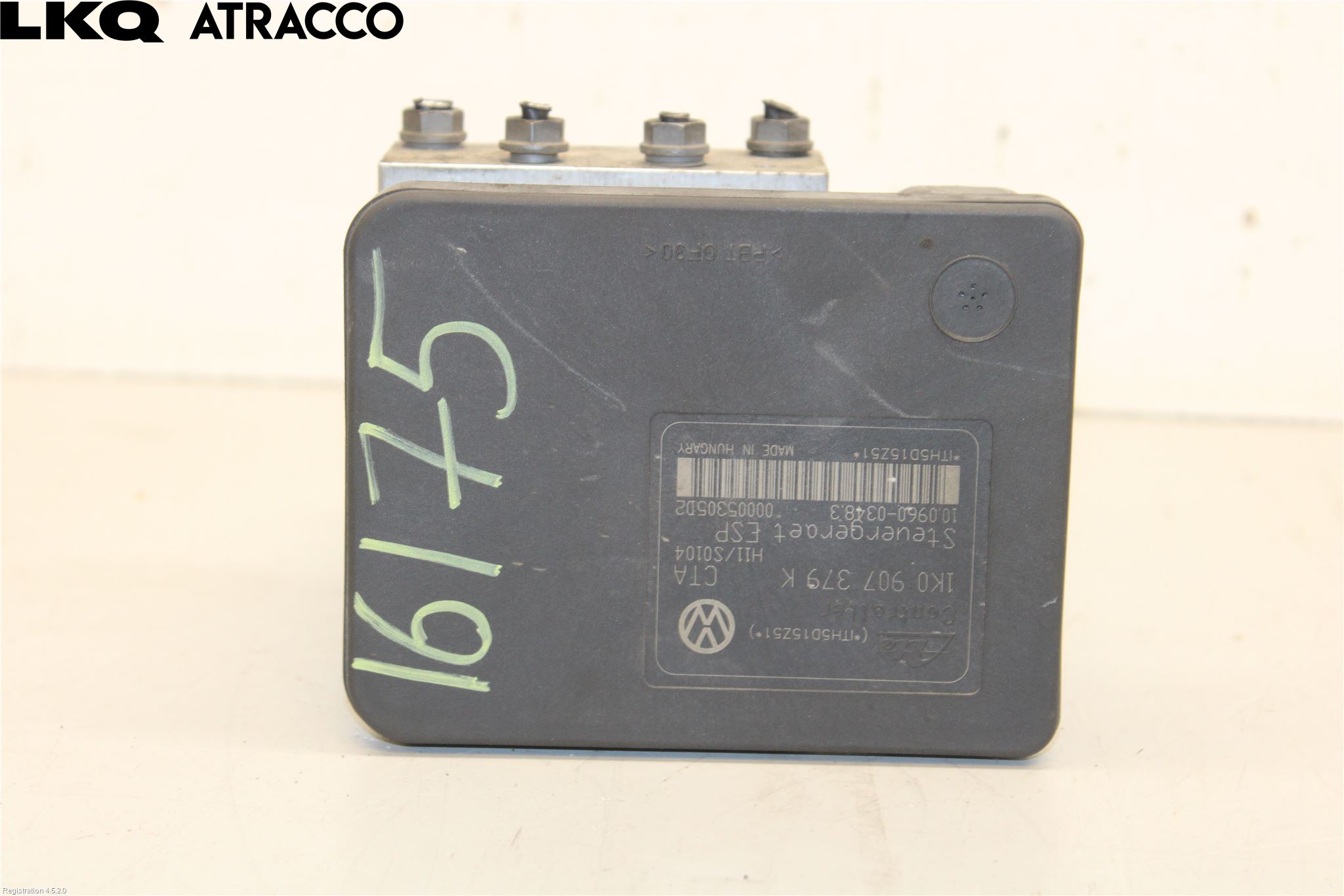 Volkswagen VW TOURAN 03-10 Abs Hydraulaggregat