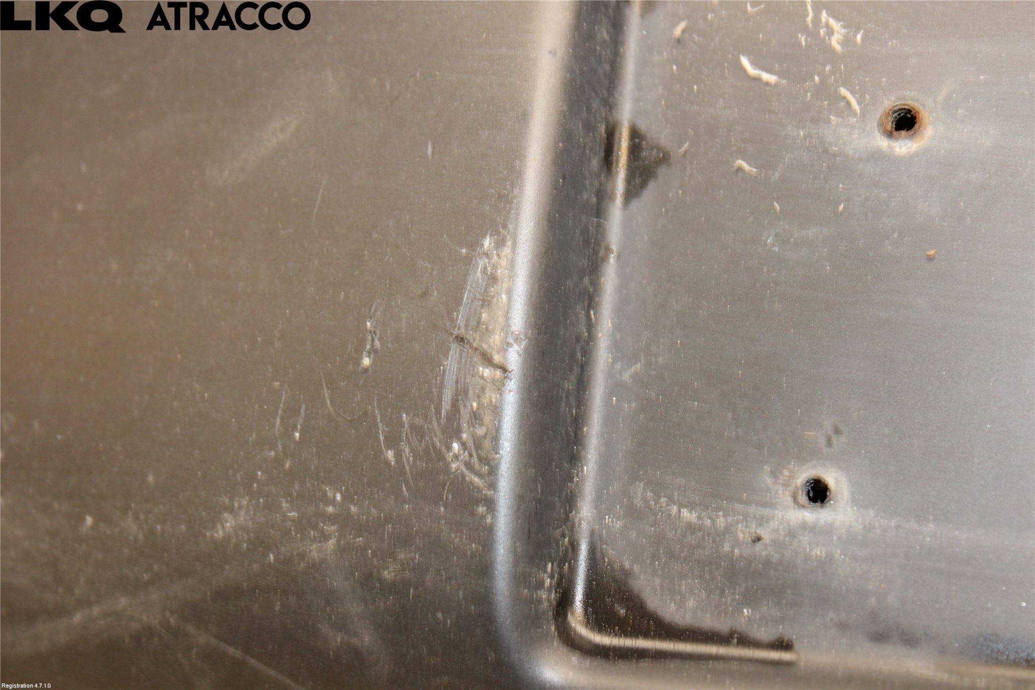 Citroen C4 PICASSO 14-18 Grill Komp
