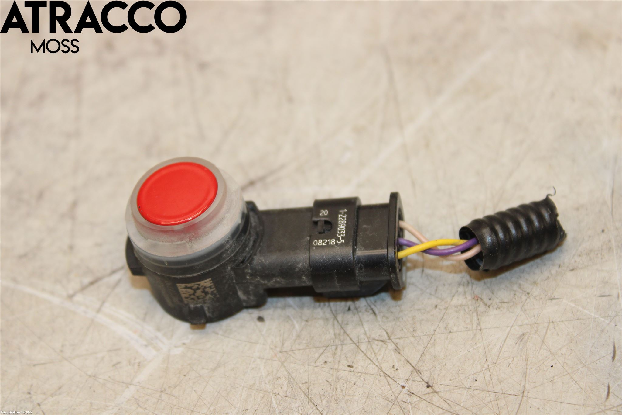 Citroen C4 CACTUS 14-20 Parkeringshjälp Frontsensor