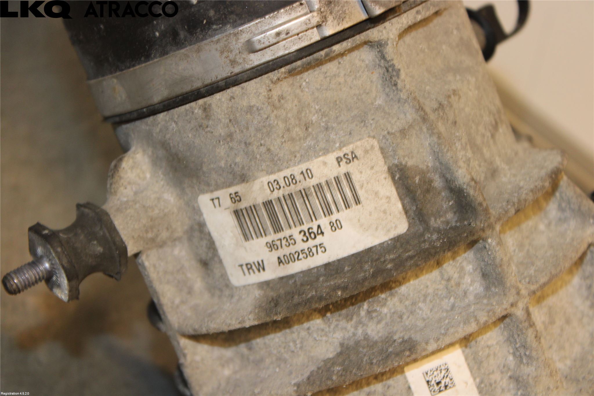 Peugeot RCZ Styrservo Pump Elektrisk