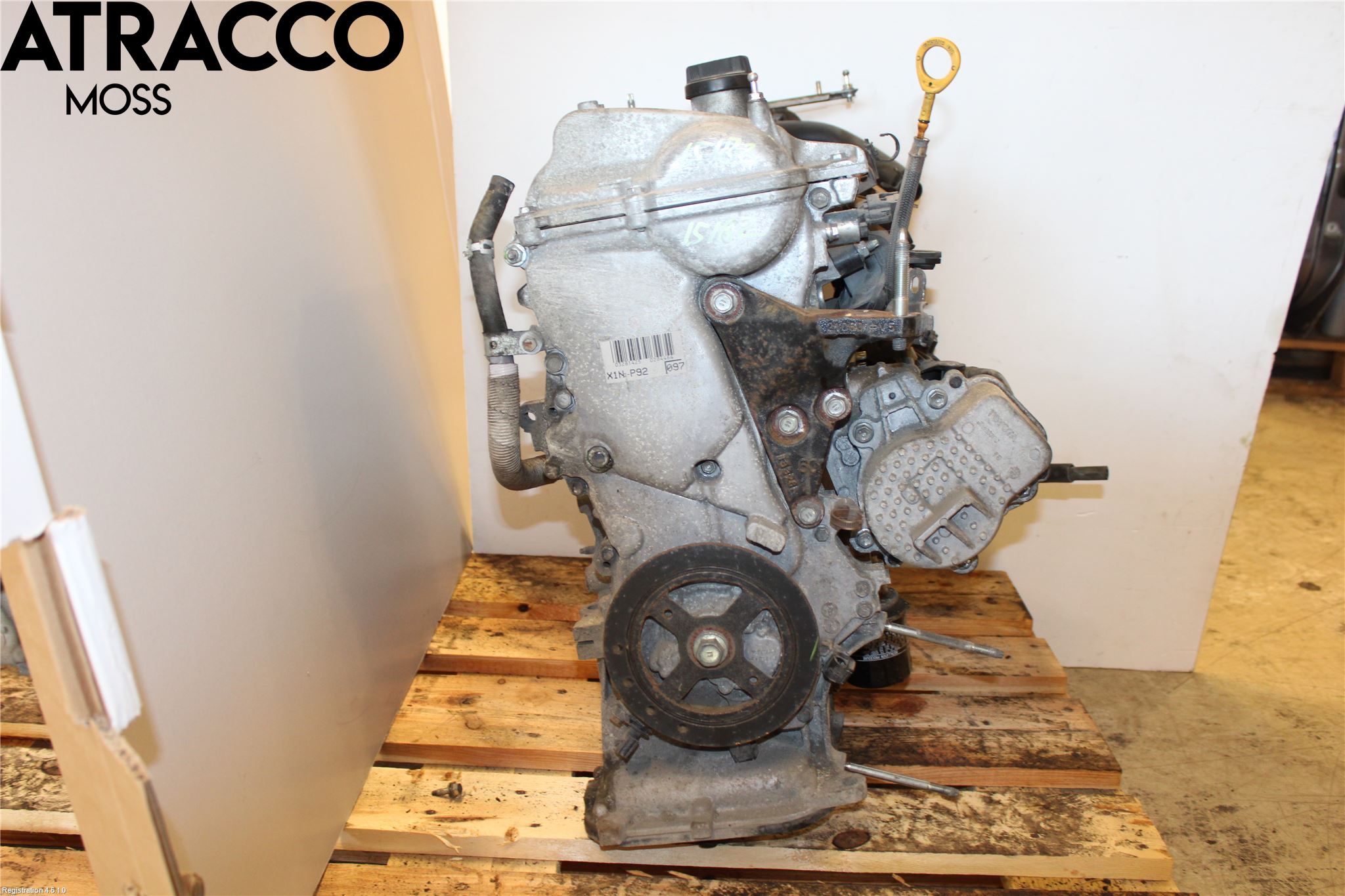 Toyota YARIS XP130 12-14 Motor Bensin
