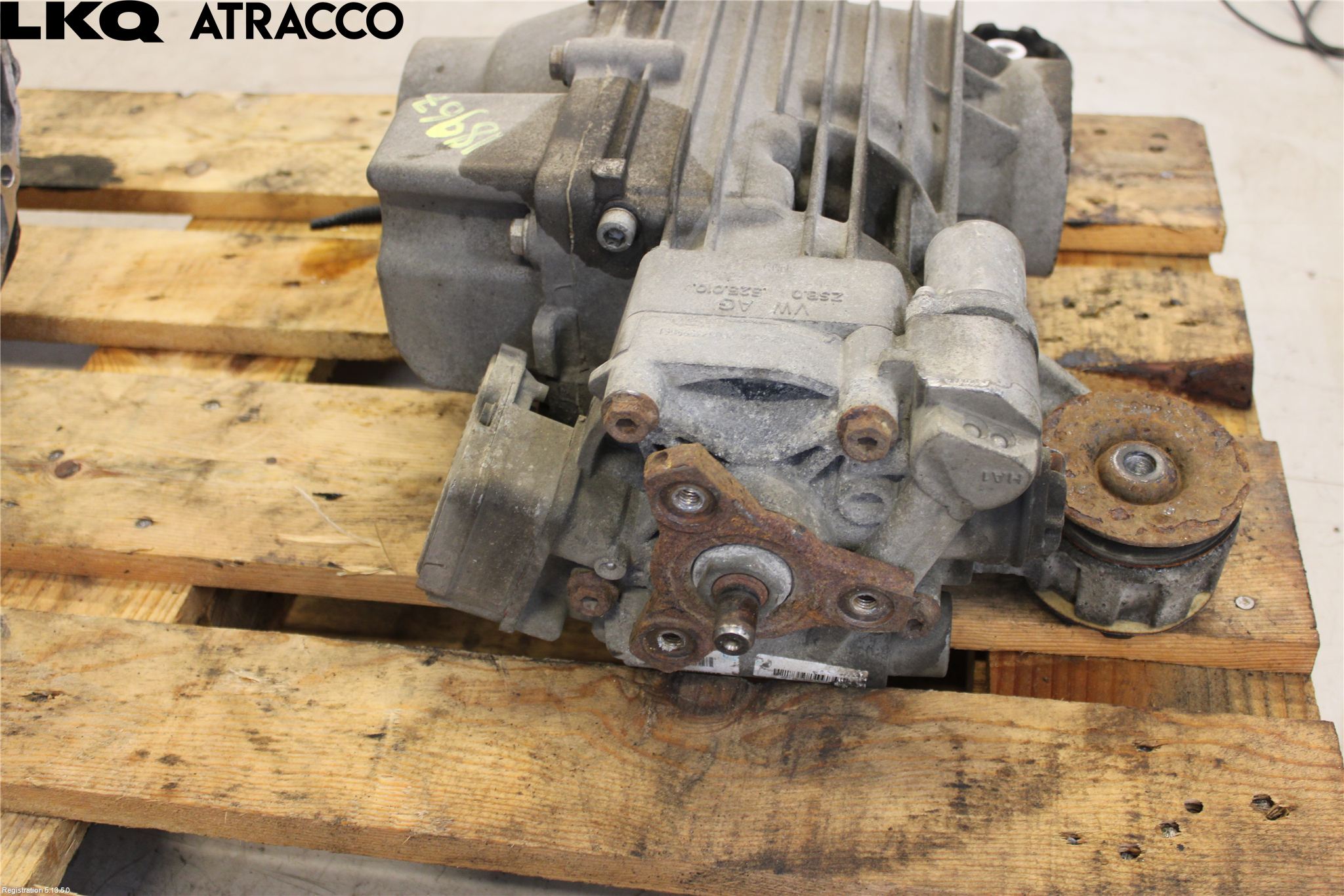 Volkswagen VW TIGUAN 16-24 Bakväxel-Diff